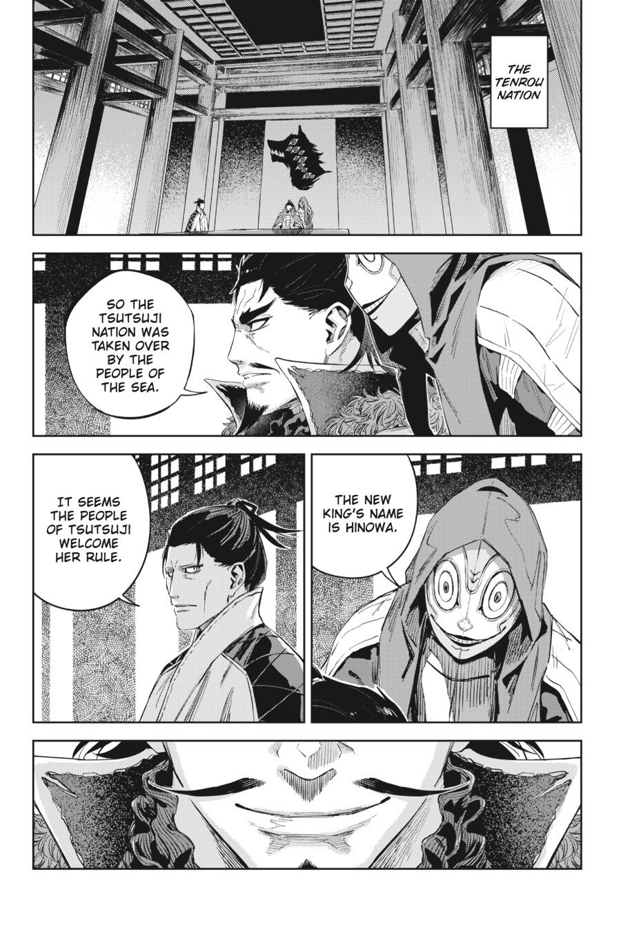 Hinowa Ga Yuku Chapter 53 #14