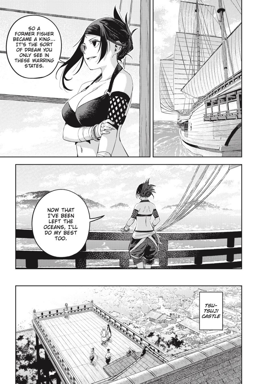 Hinowa Ga Yuku Chapter 53 #23