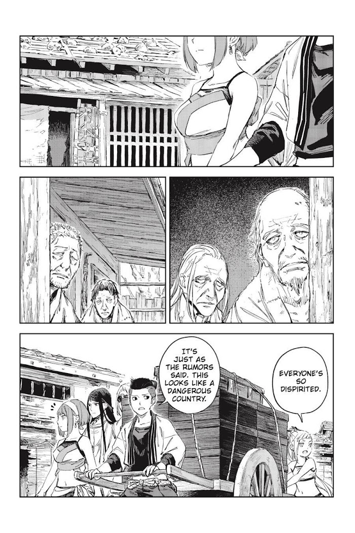Hinowa Ga Yuku Chapter 46 #7