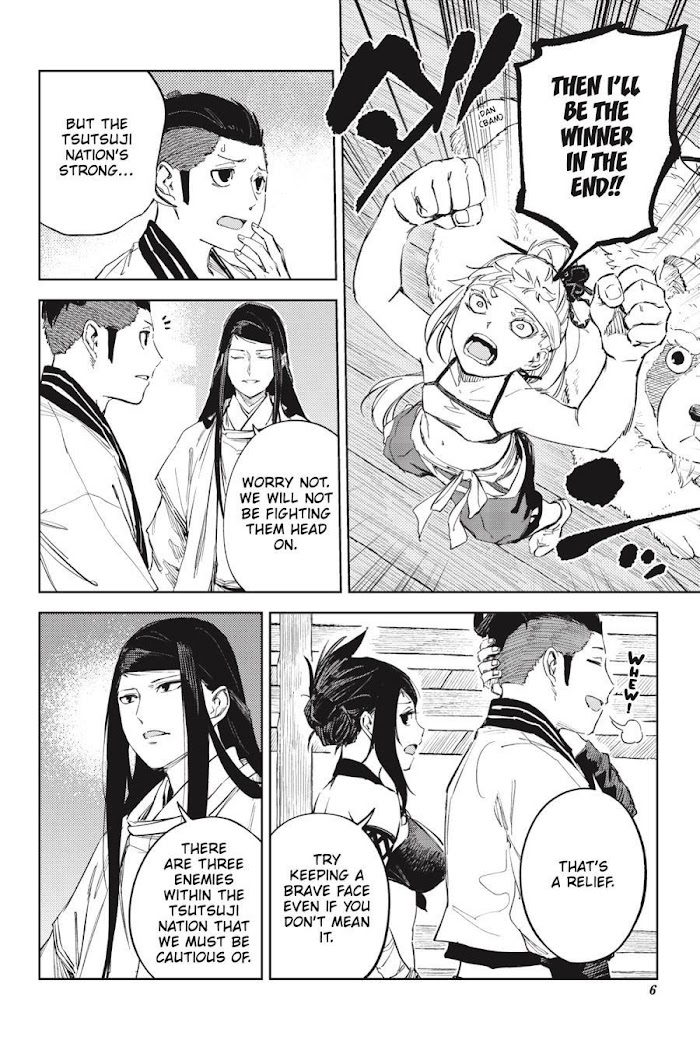 Hinowa Ga Yuku Chapter 47 #7