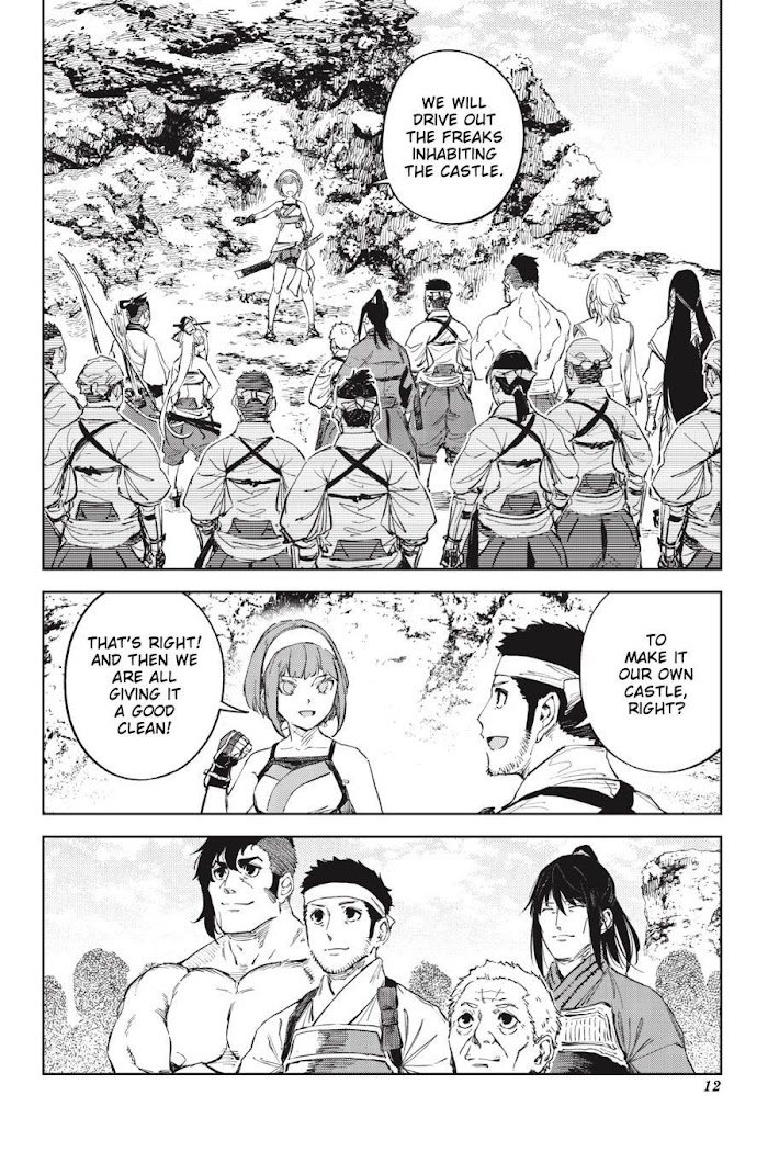 Hinowa Ga Yuku Chapter 47 #13