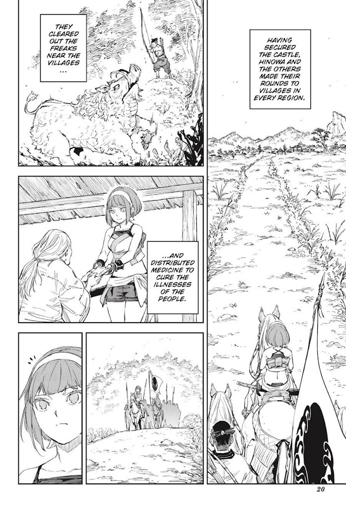 Hinowa Ga Yuku Chapter 47 #21