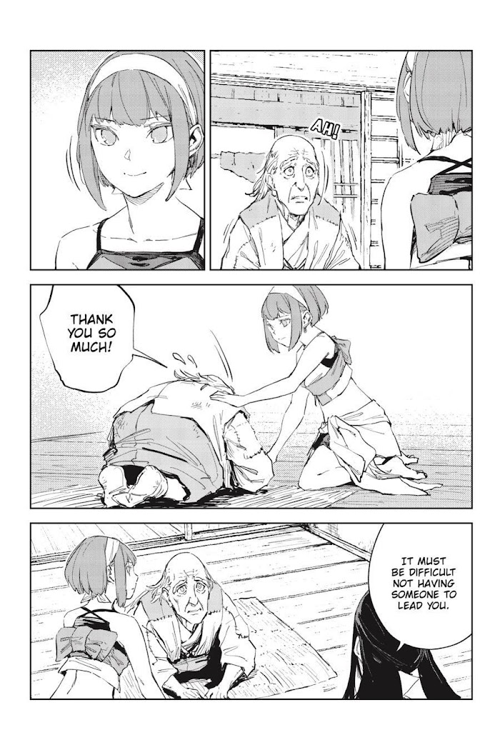 Hinowa Ga Yuku Chapter 45 #8