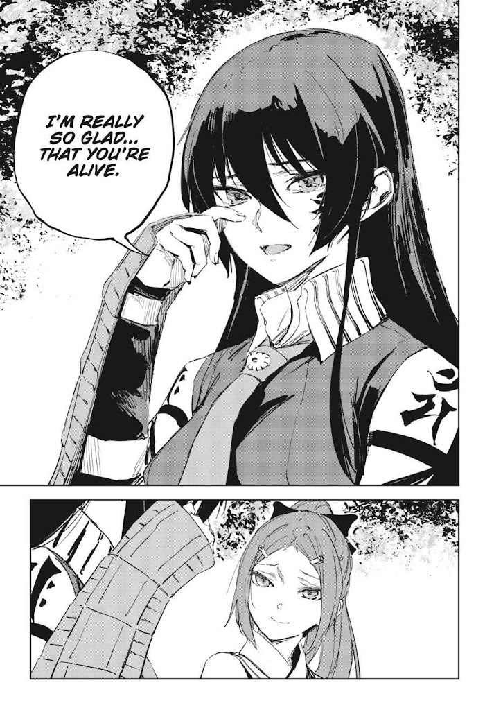 Hinowa Ga Yuku Chapter 43 #26