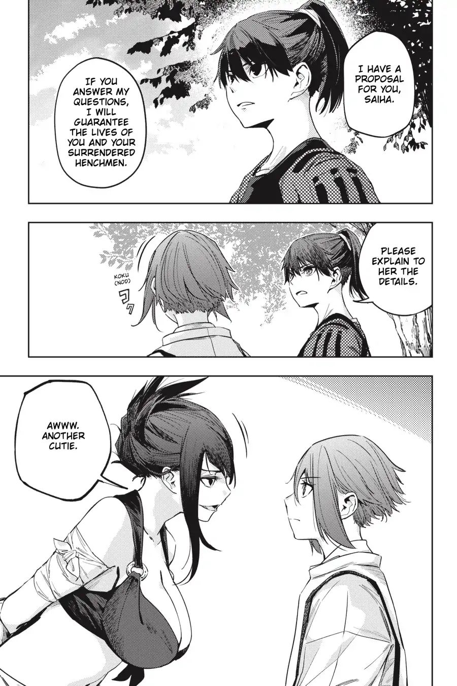 Hinowa Ga Yuku Chapter 21 #10