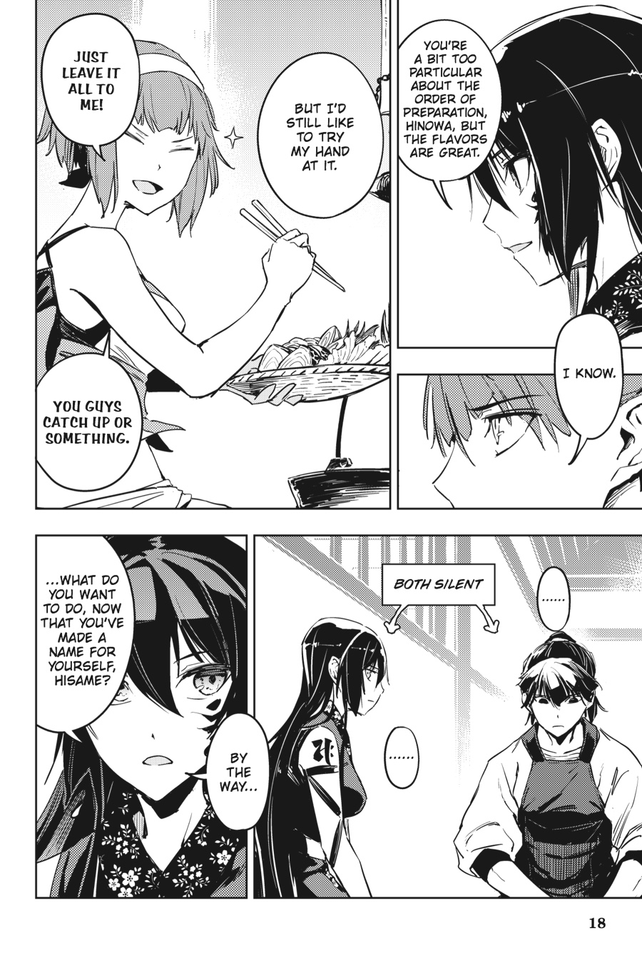 Hinowa Ga Yuku Chapter 9 #18