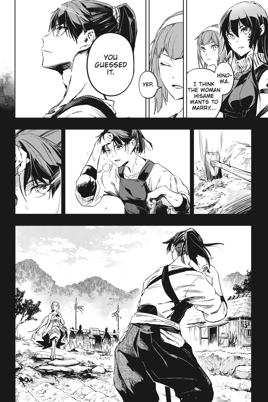 Hinowa Ga Yuku Chapter 9 #30