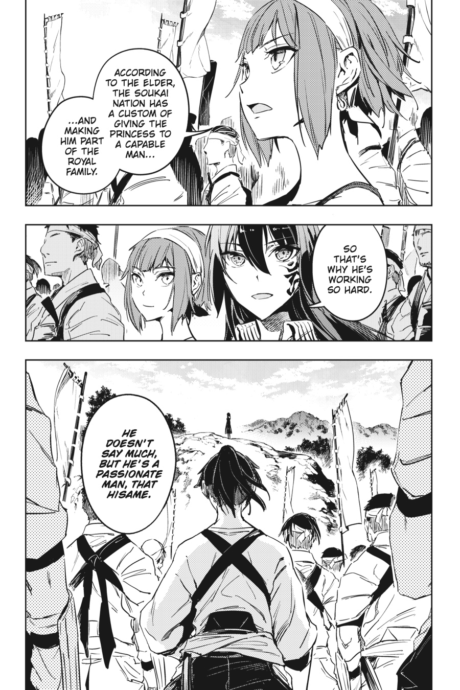 Hinowa Ga Yuku Chapter 9 #32