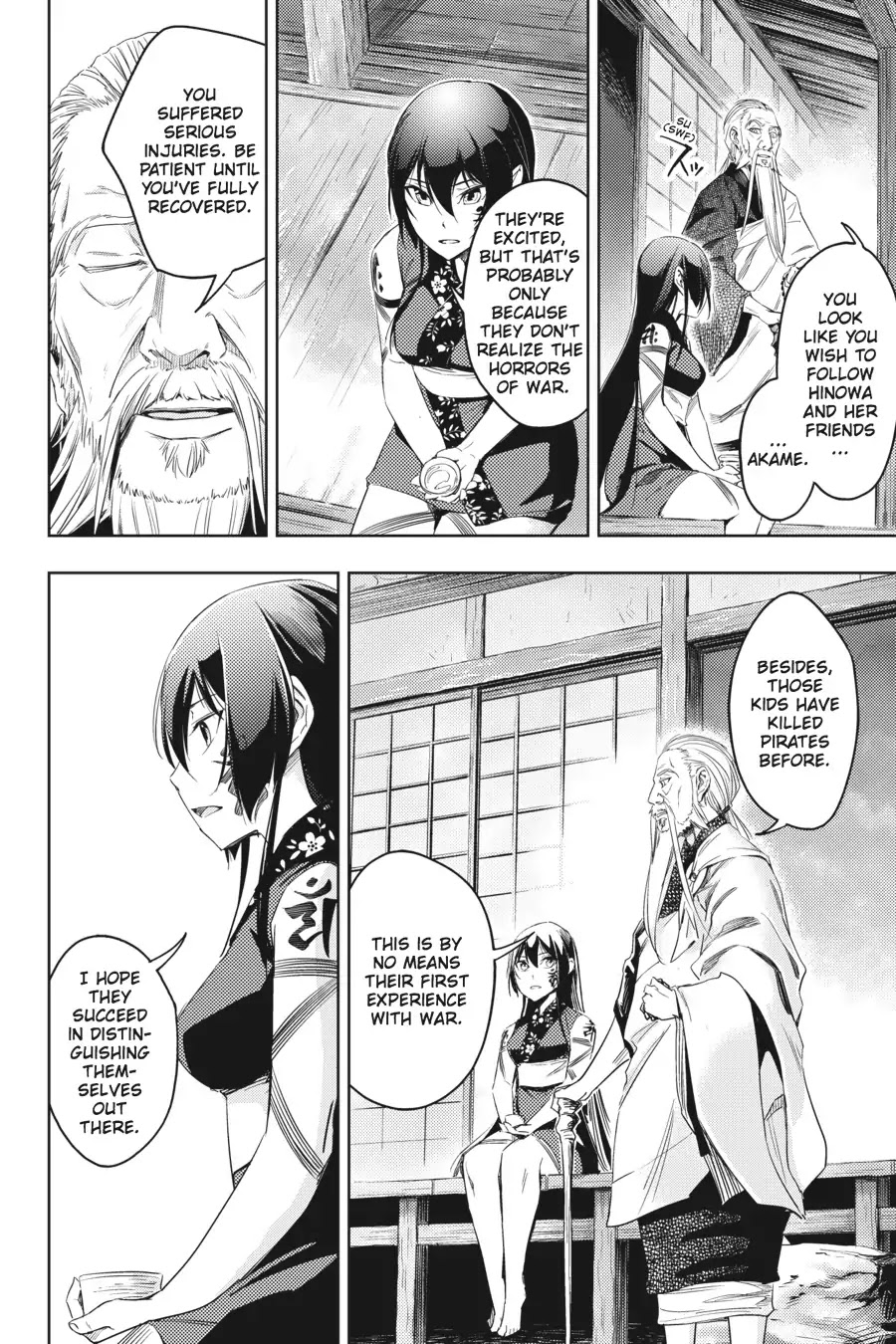 Hinowa Ga Yuku Chapter 4 #11