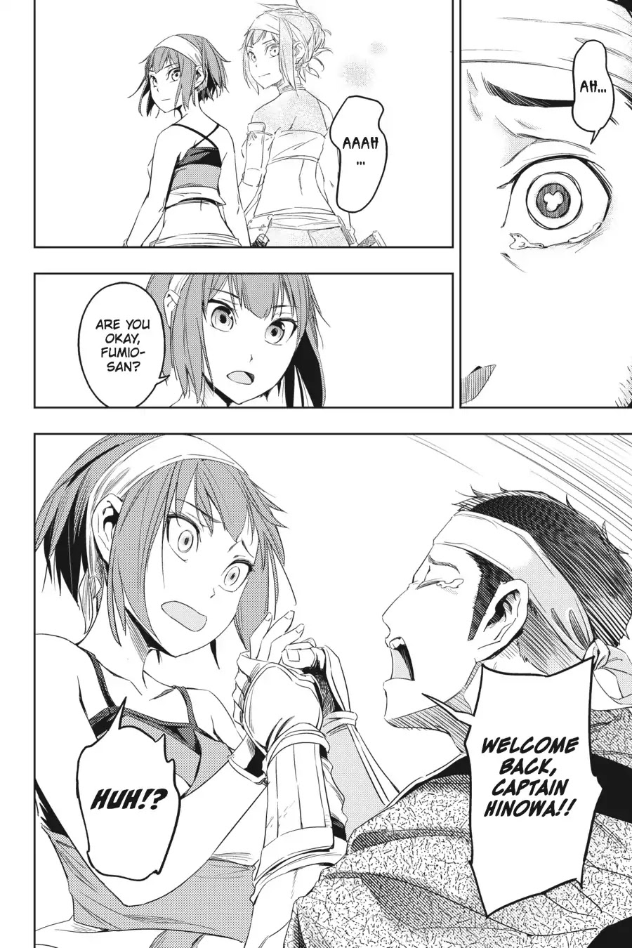 Hinowa Ga Yuku Chapter 4 #28