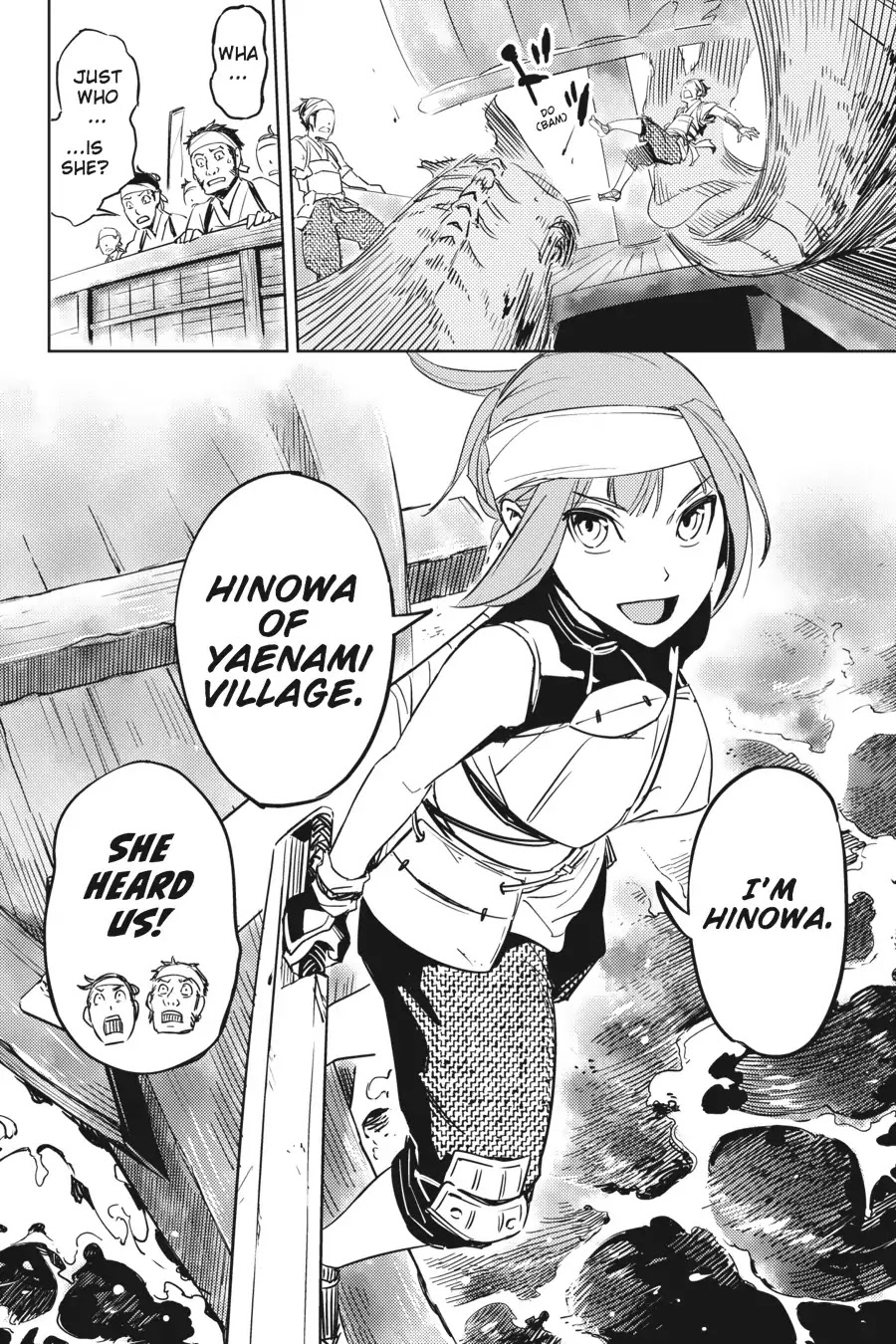 Hinowa Ga Yuku Chapter 1 #10