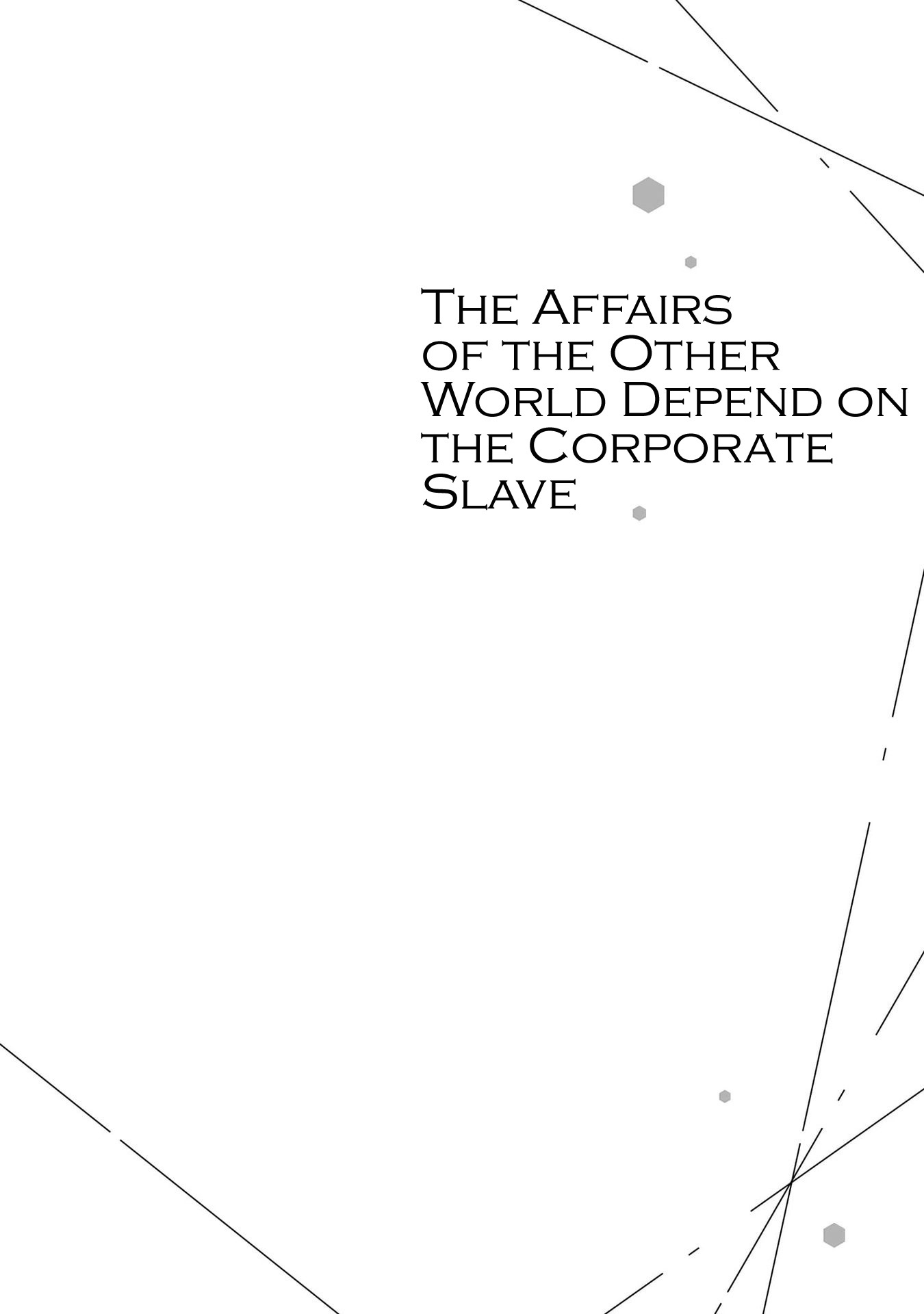 The Affairs Of The Other World Depend On The Corporate Slave Chapter 3 #2