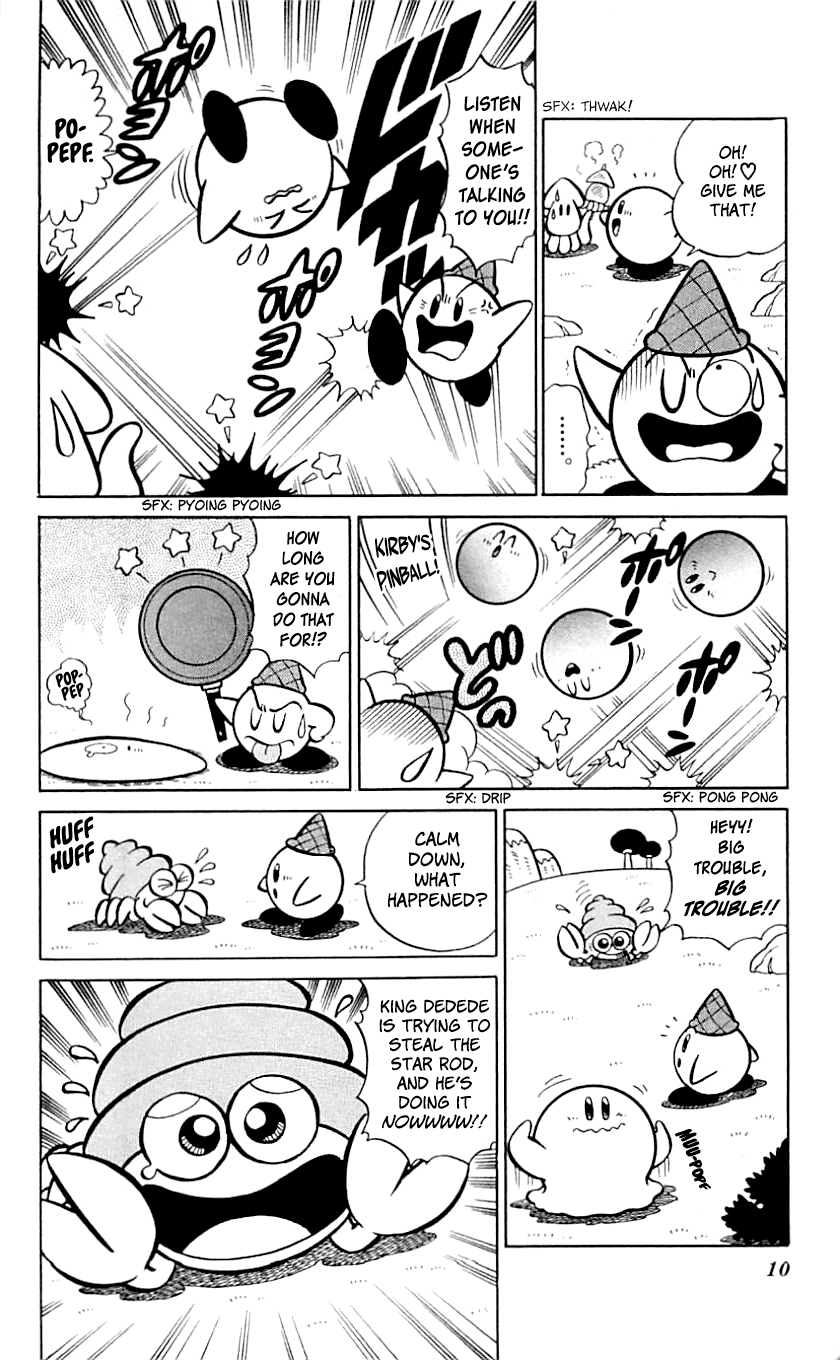 Hoshi No Kirby - Dedede De Pupupu Na Monogatari Chapter 1.1 #10