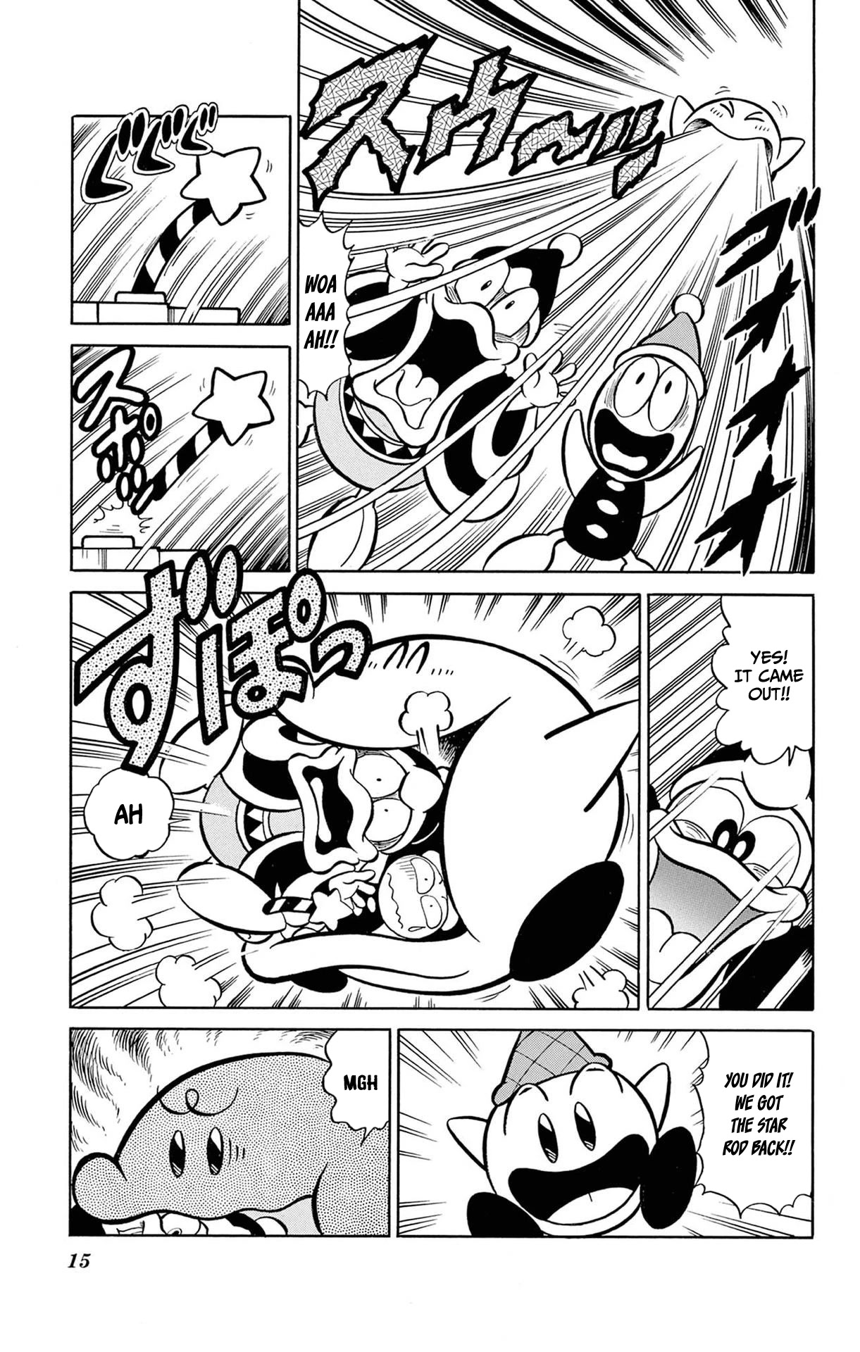 Hoshi No Kirby - Dedede De Pupupu Na Monogatari Chapter 2 #14