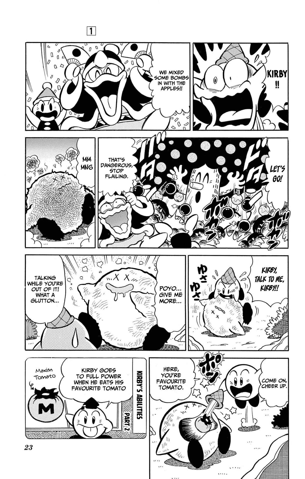 Hoshi No Kirby - Dedede De Pupupu Na Monogatari Chapter 2 #22