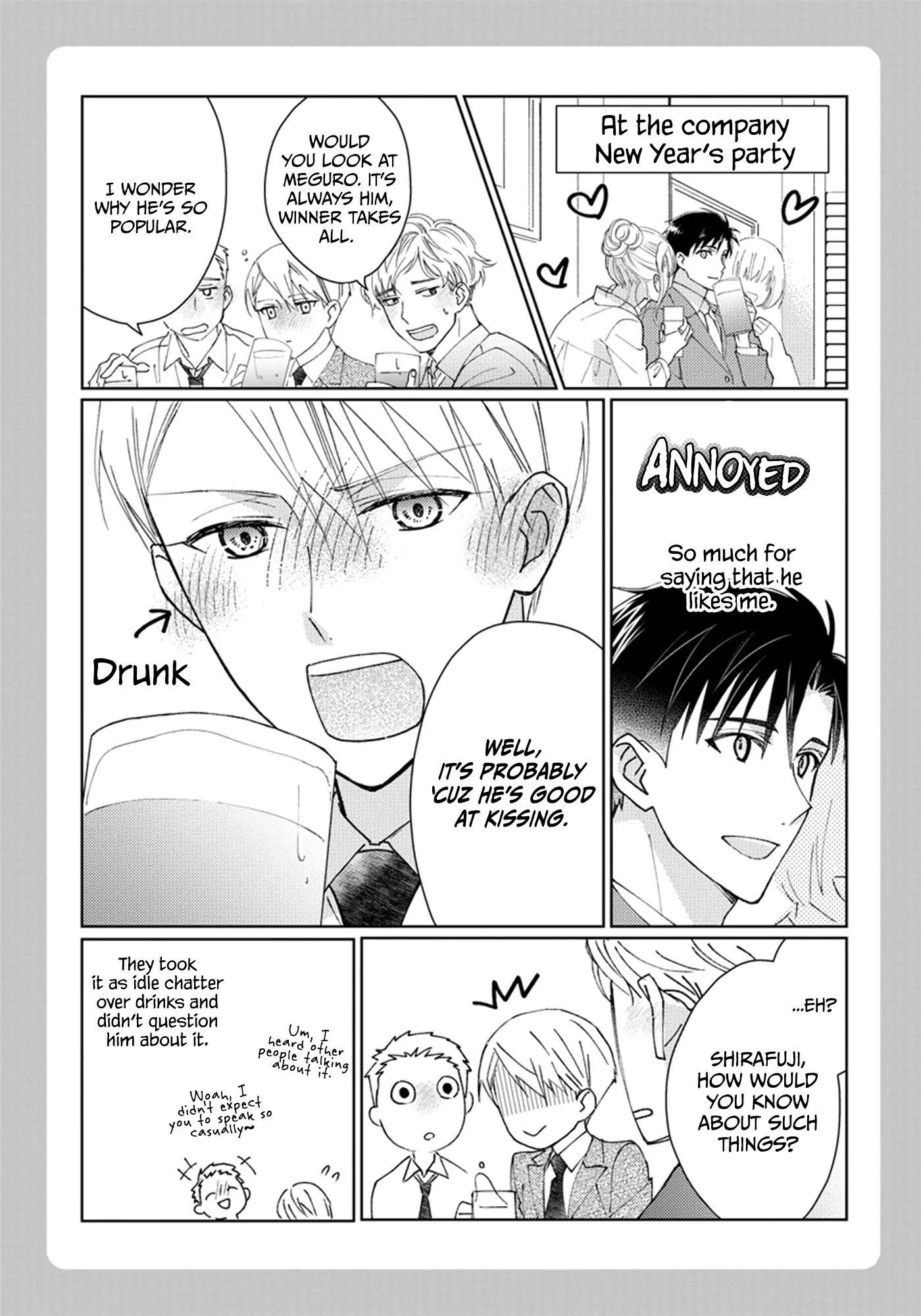 Ikemen Douryou Ga Ore No Juukakin Fan Deshita Chapter 7 #15