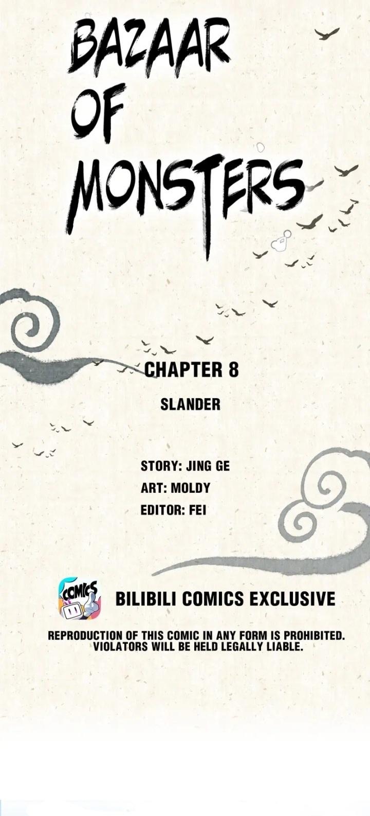 Bazaar Of Monsters Chapter 8 #3