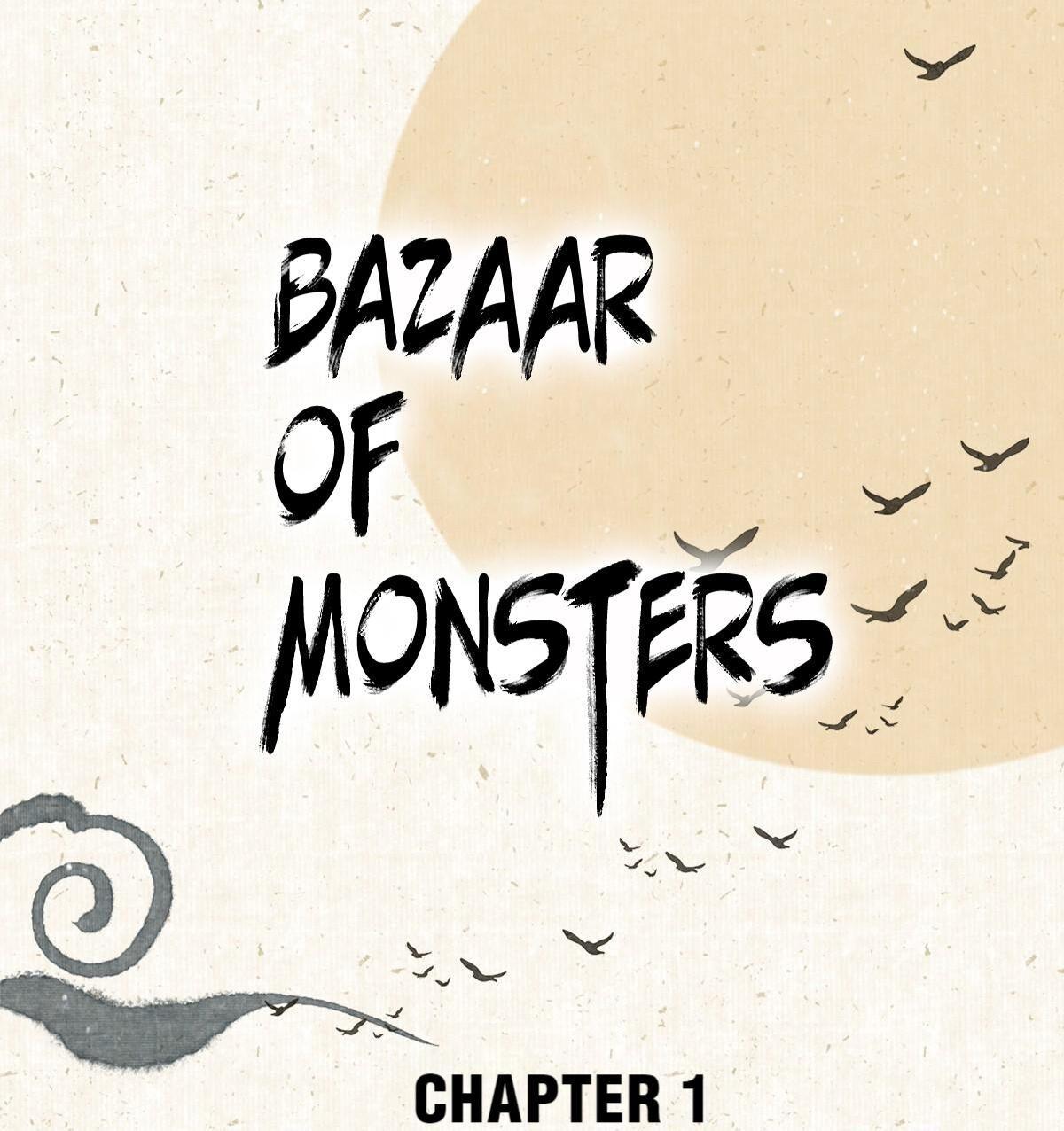 Bazaar Of Monsters Chapter 1 #1