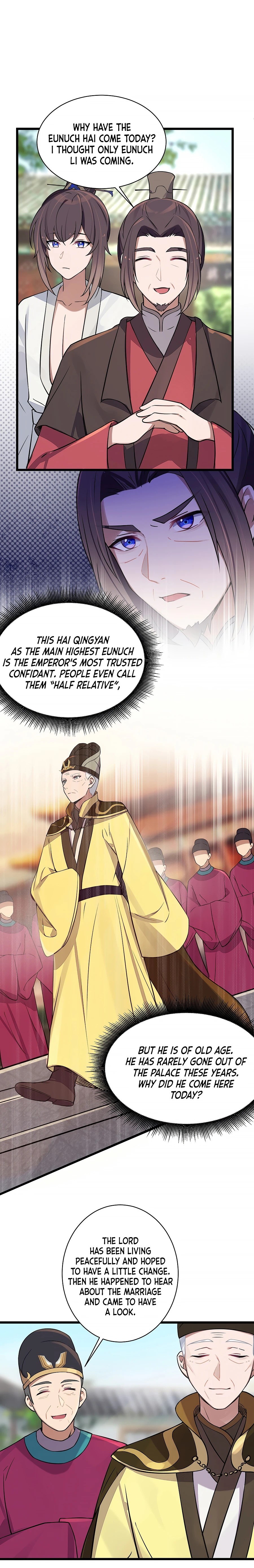 My Wife Is Actually The Future Tyrant Empress Chapter 8 #21