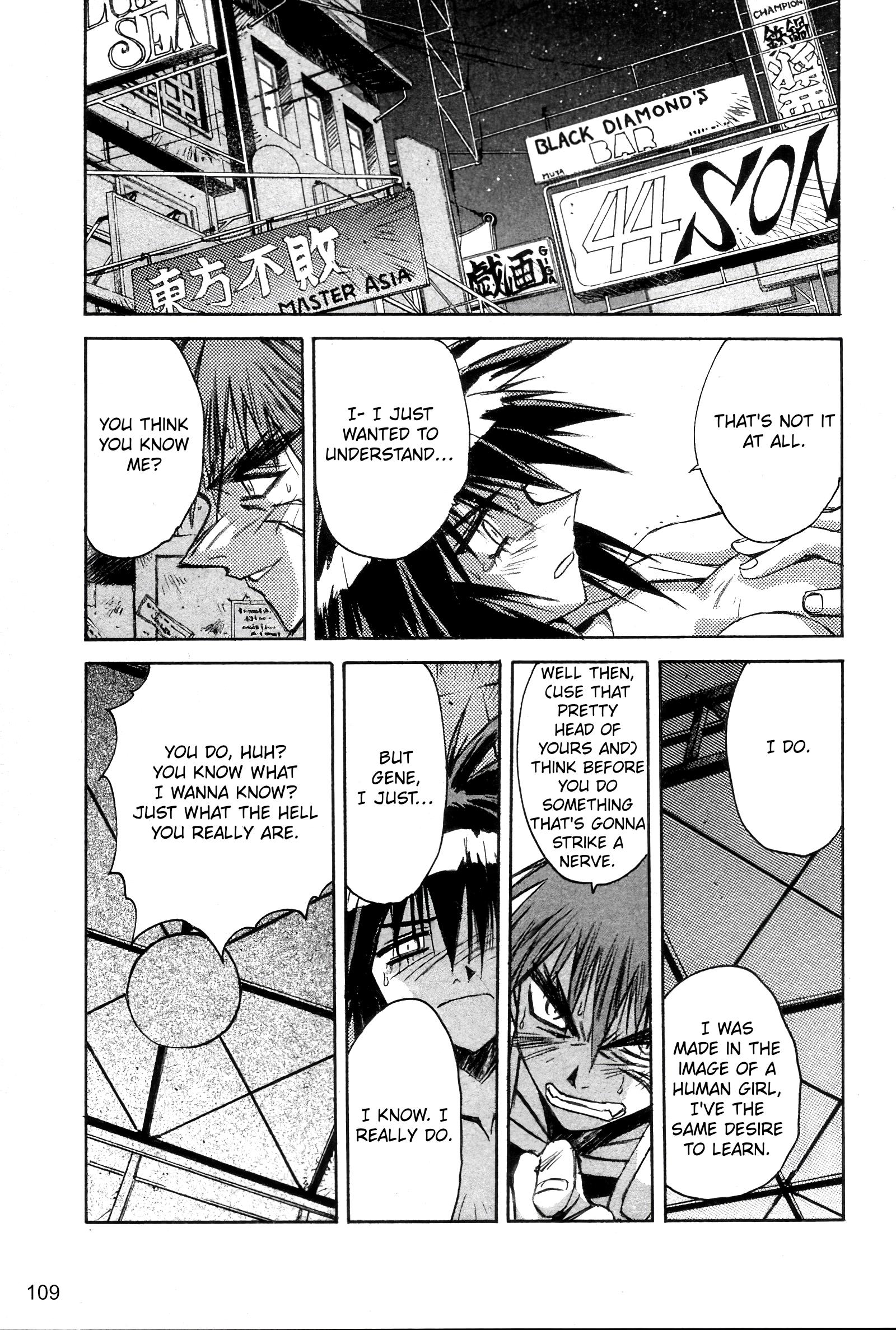 Outlaw Star Chapter 15 #9