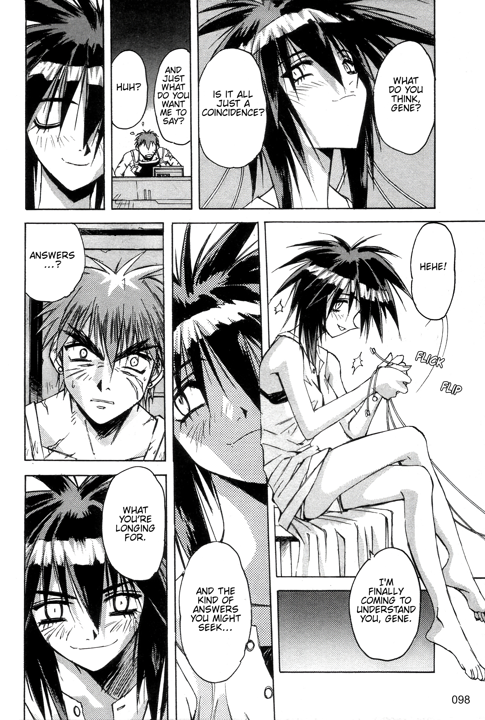 Outlaw Star Chapter 14 #17