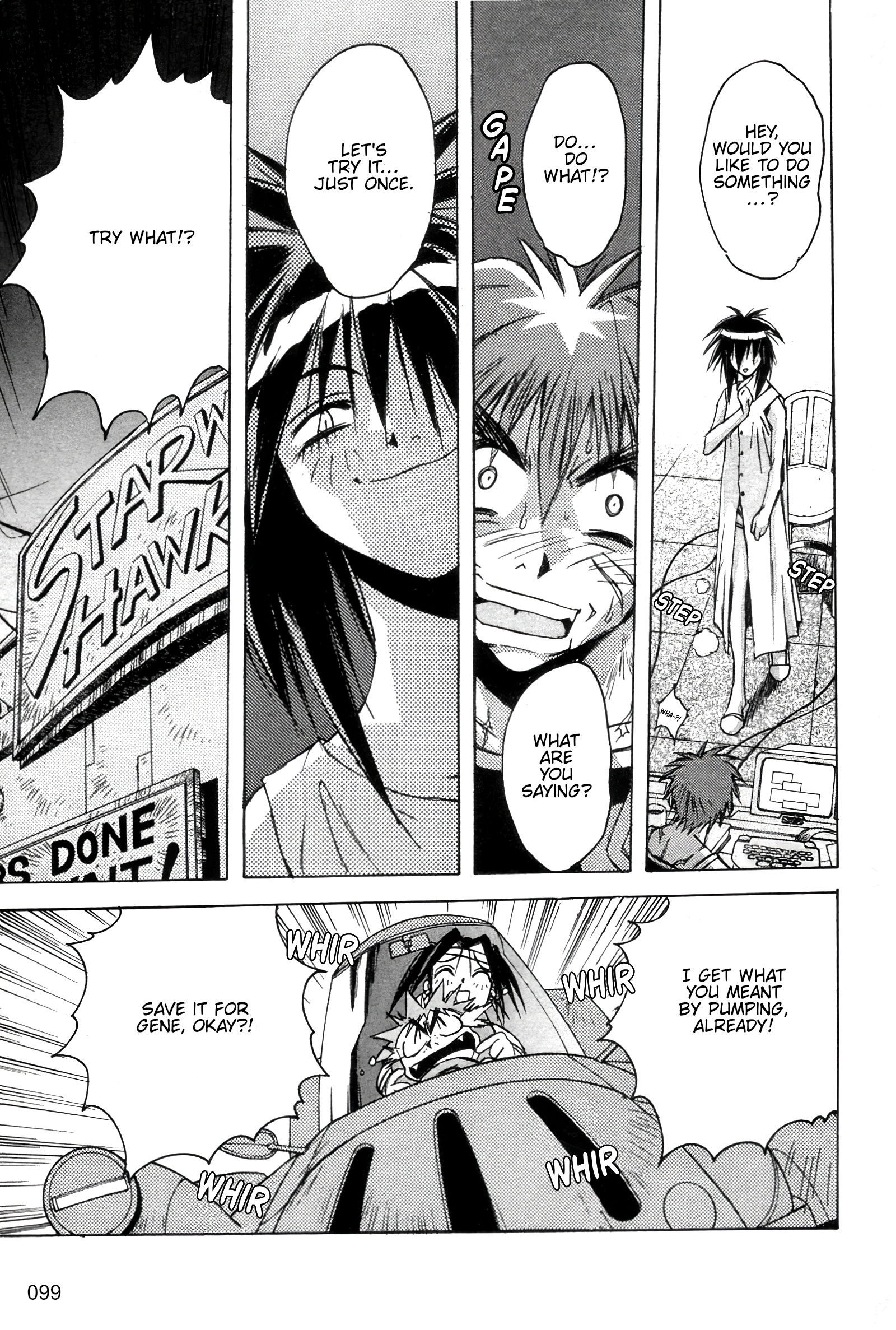 Outlaw Star Chapter 14 #18