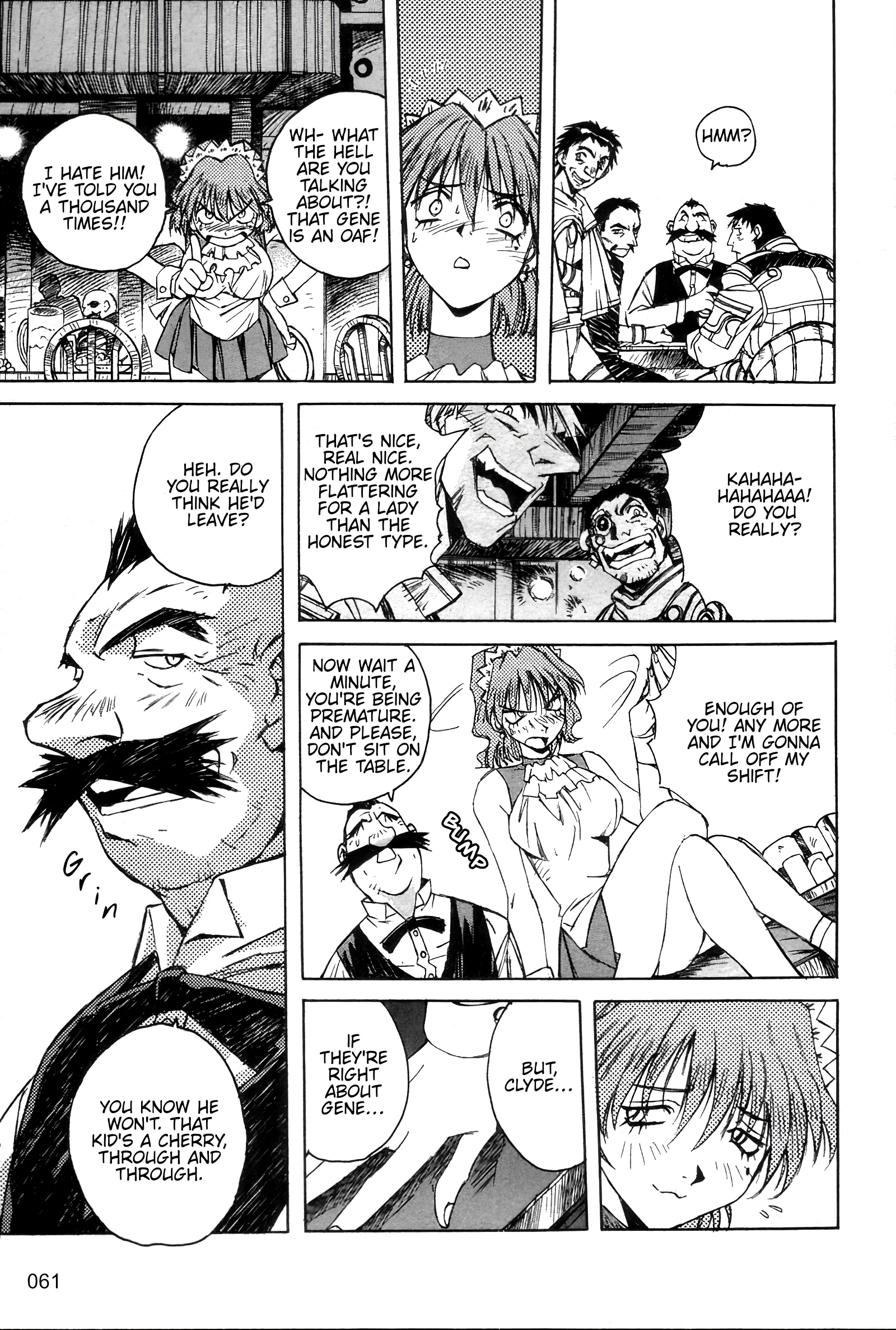 Outlaw Star Chapter 13 #3