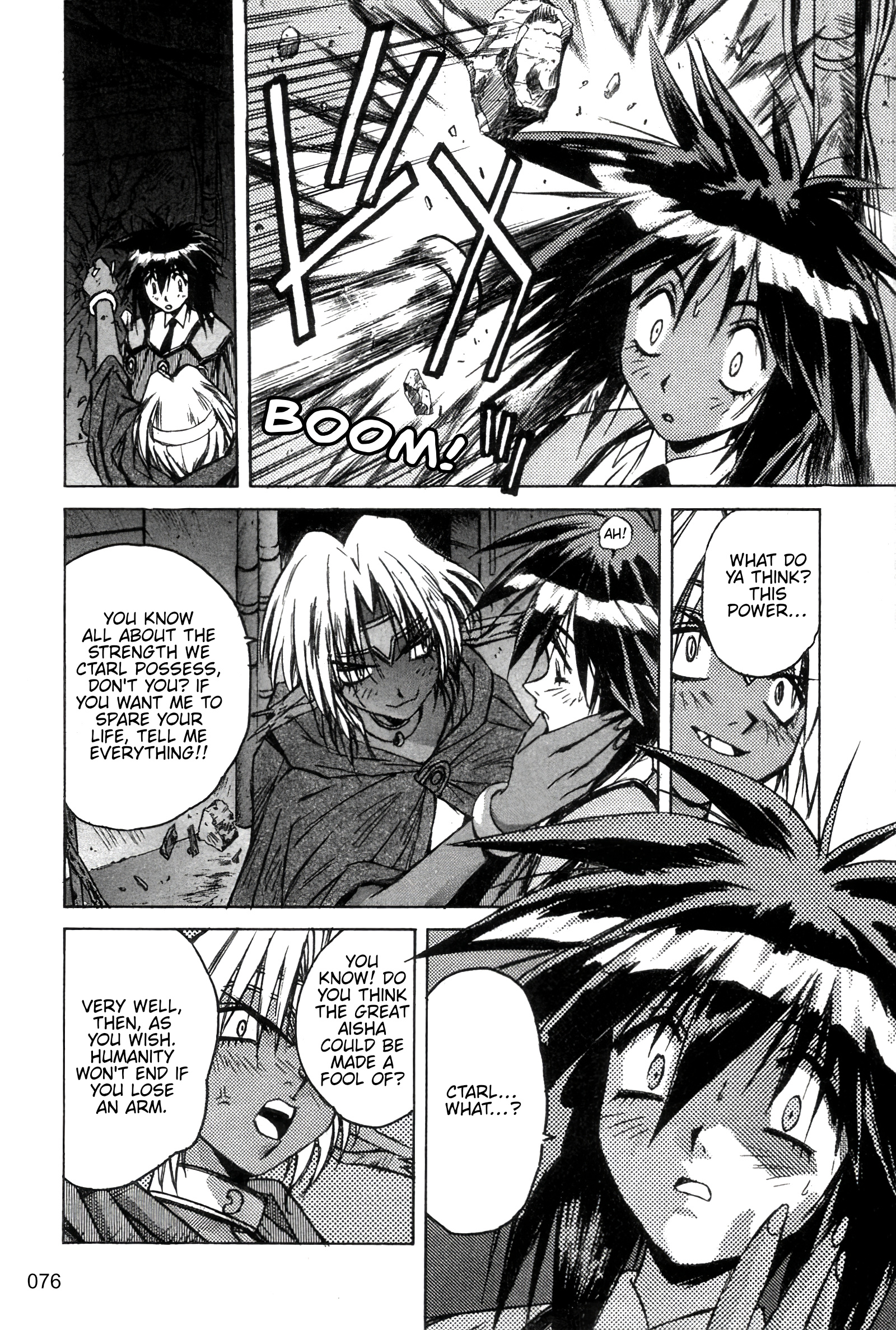 Outlaw Star Chapter 13 #18