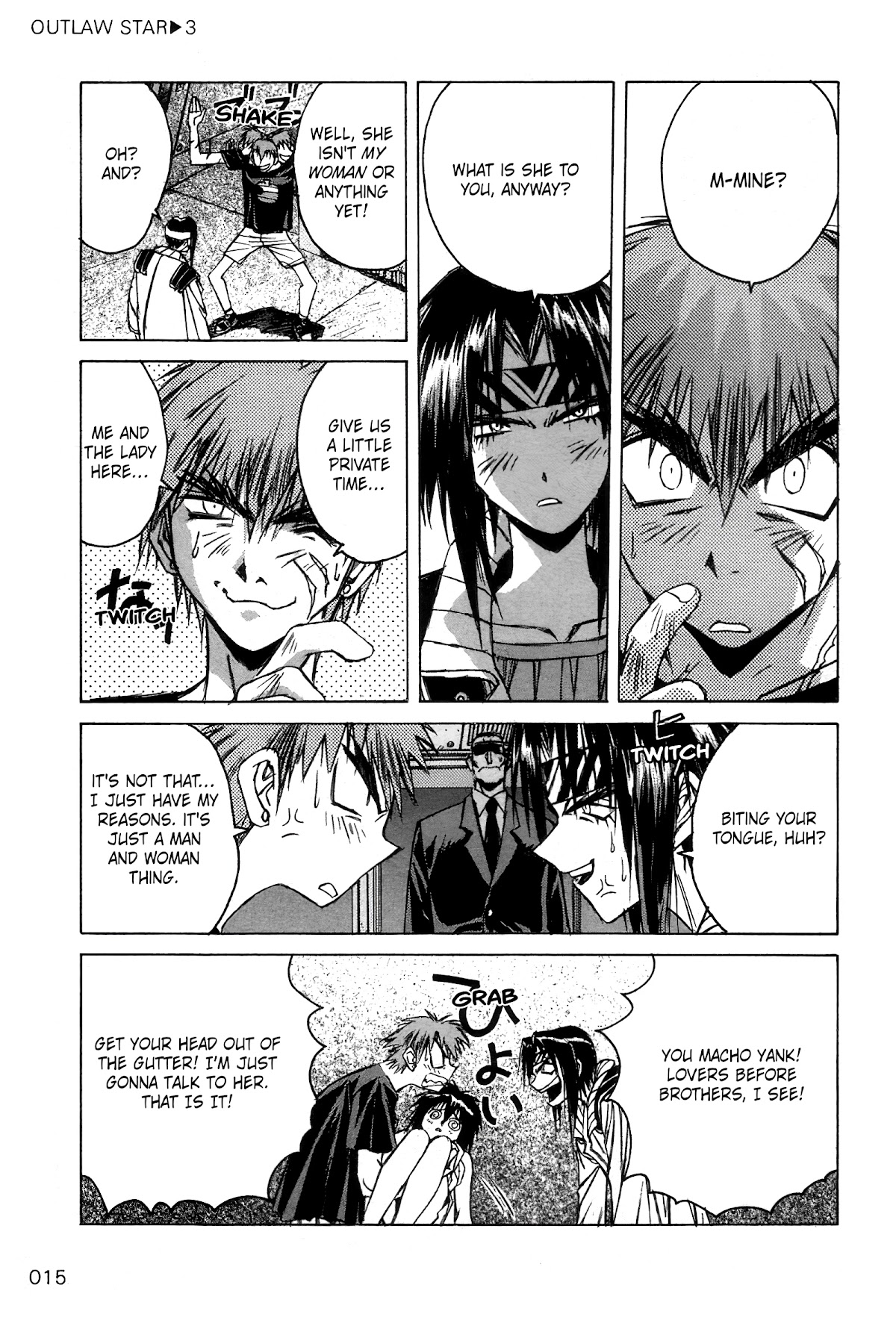 Outlaw Star Chapter 11 #11