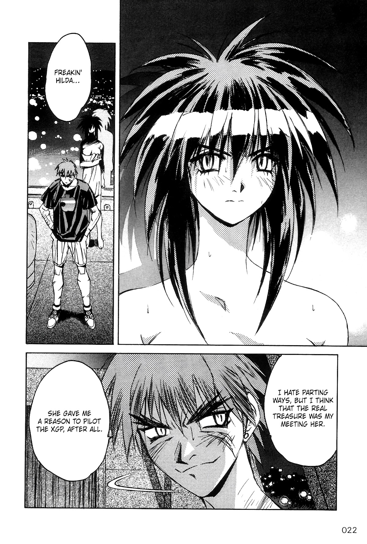 Outlaw Star Chapter 11 #18