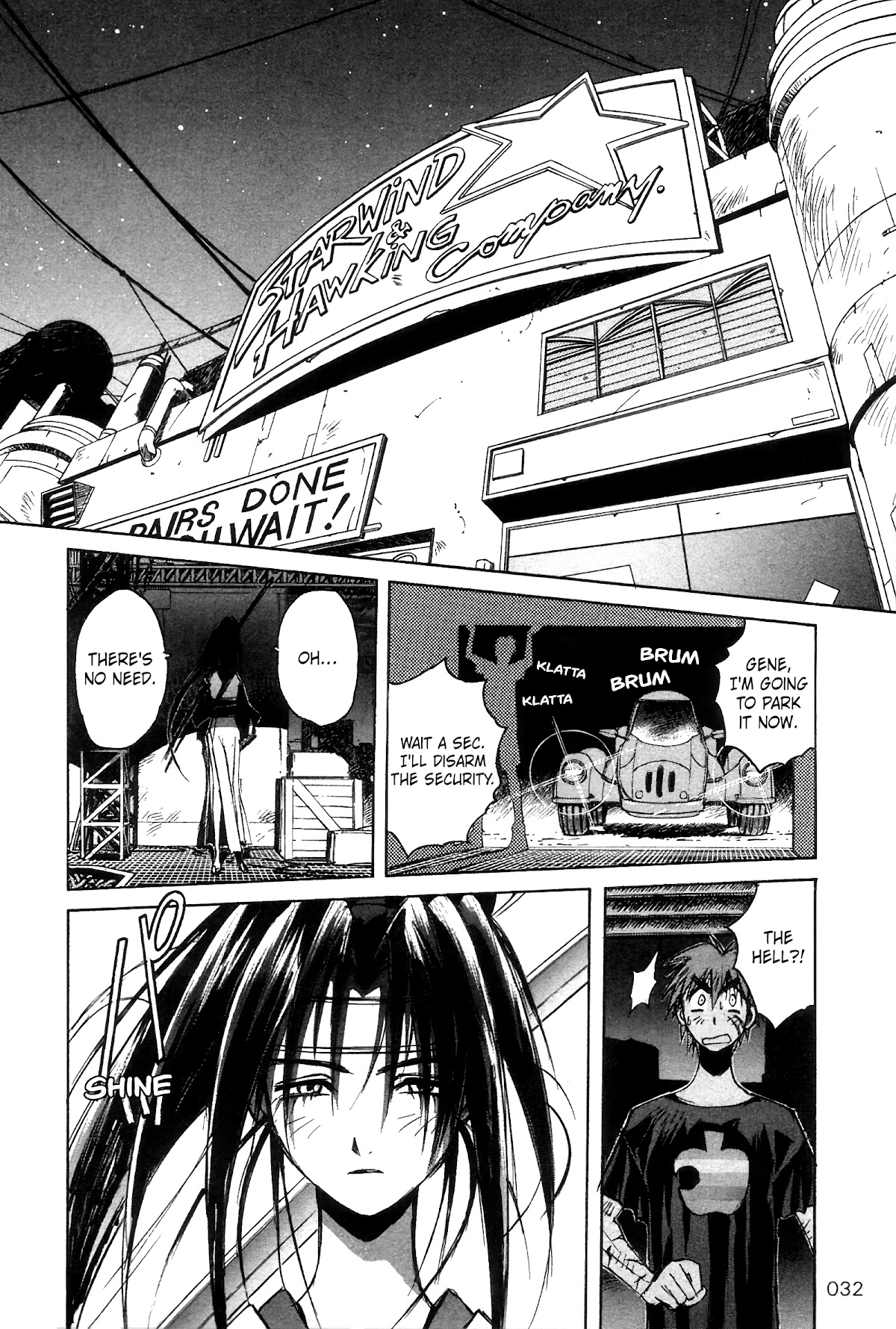 Outlaw Star Chapter 11 #28