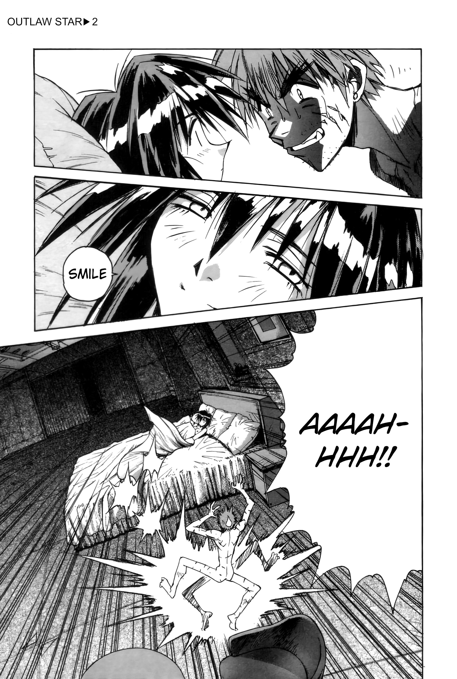 Outlaw Star Chapter 10 #11