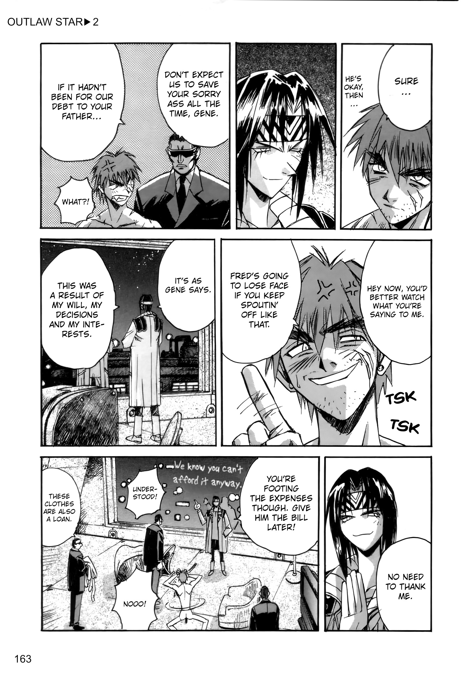 Outlaw Star Chapter 10 #19