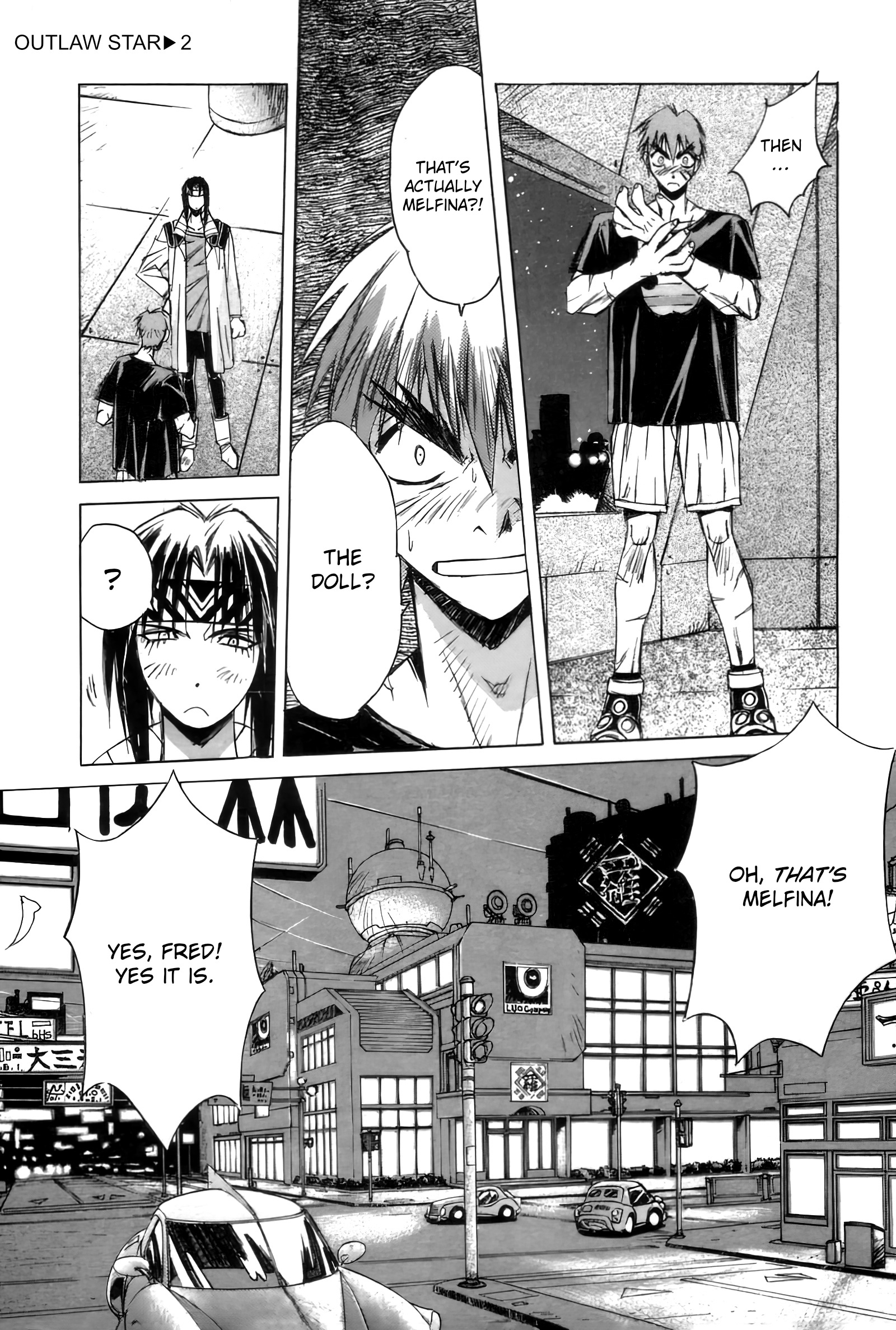 Outlaw Star Chapter 10 #21