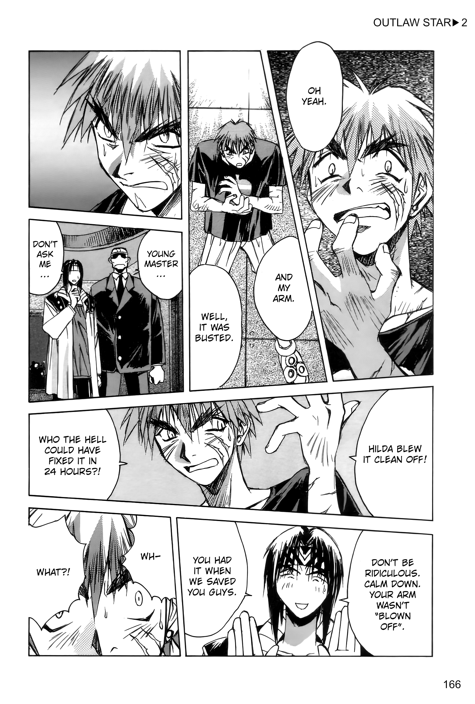 Outlaw Star Chapter 10 #22