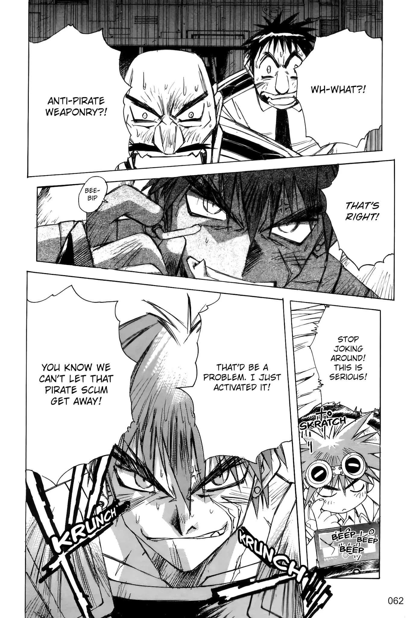 Outlaw Star Chapter 7 #4