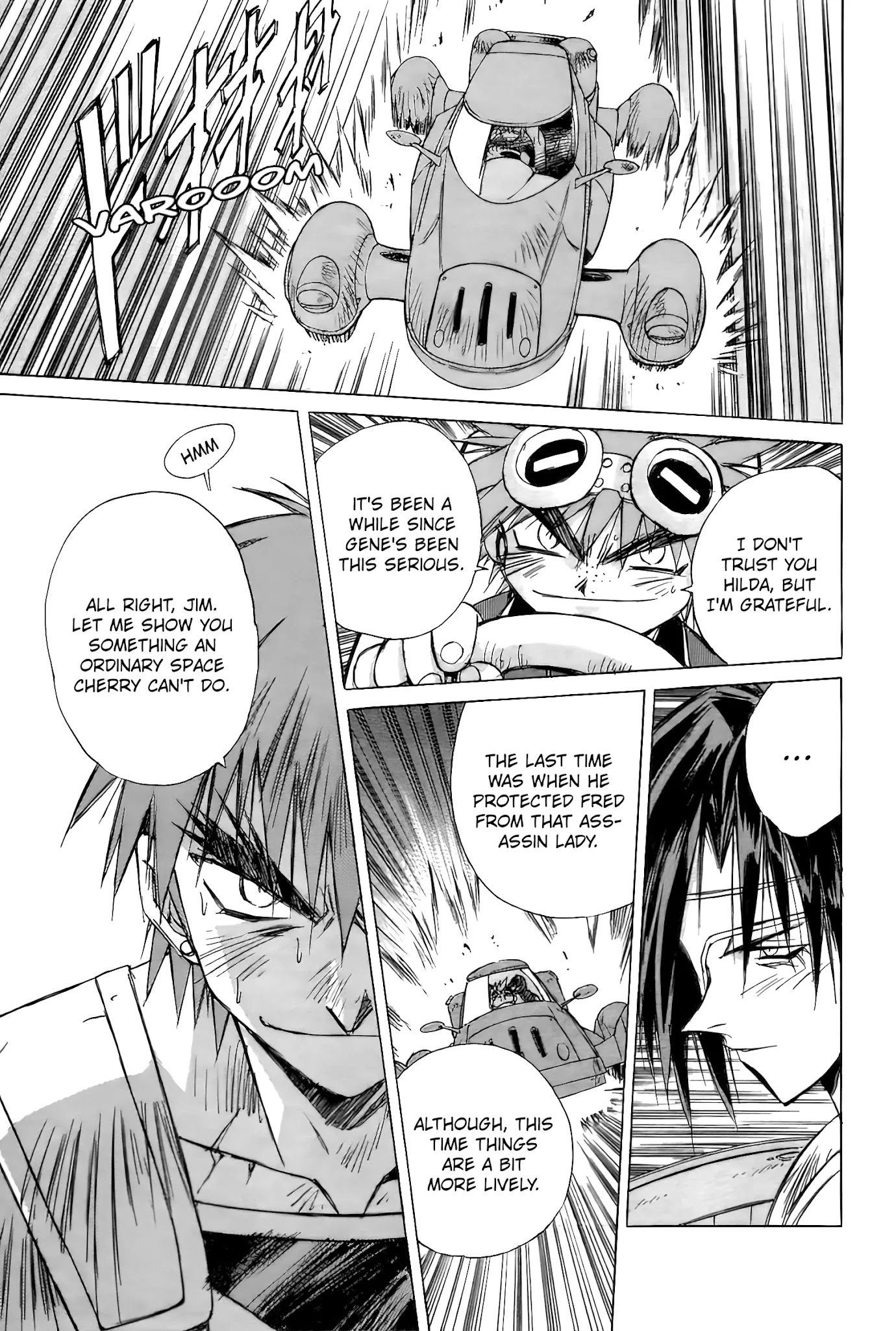 Outlaw Star Chapter 6 #9