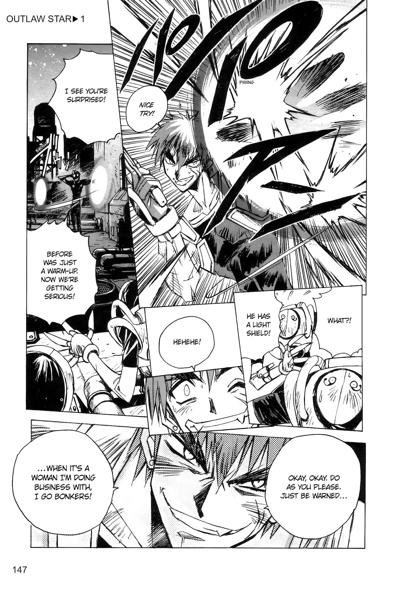 Outlaw Star Chapter 4 #5