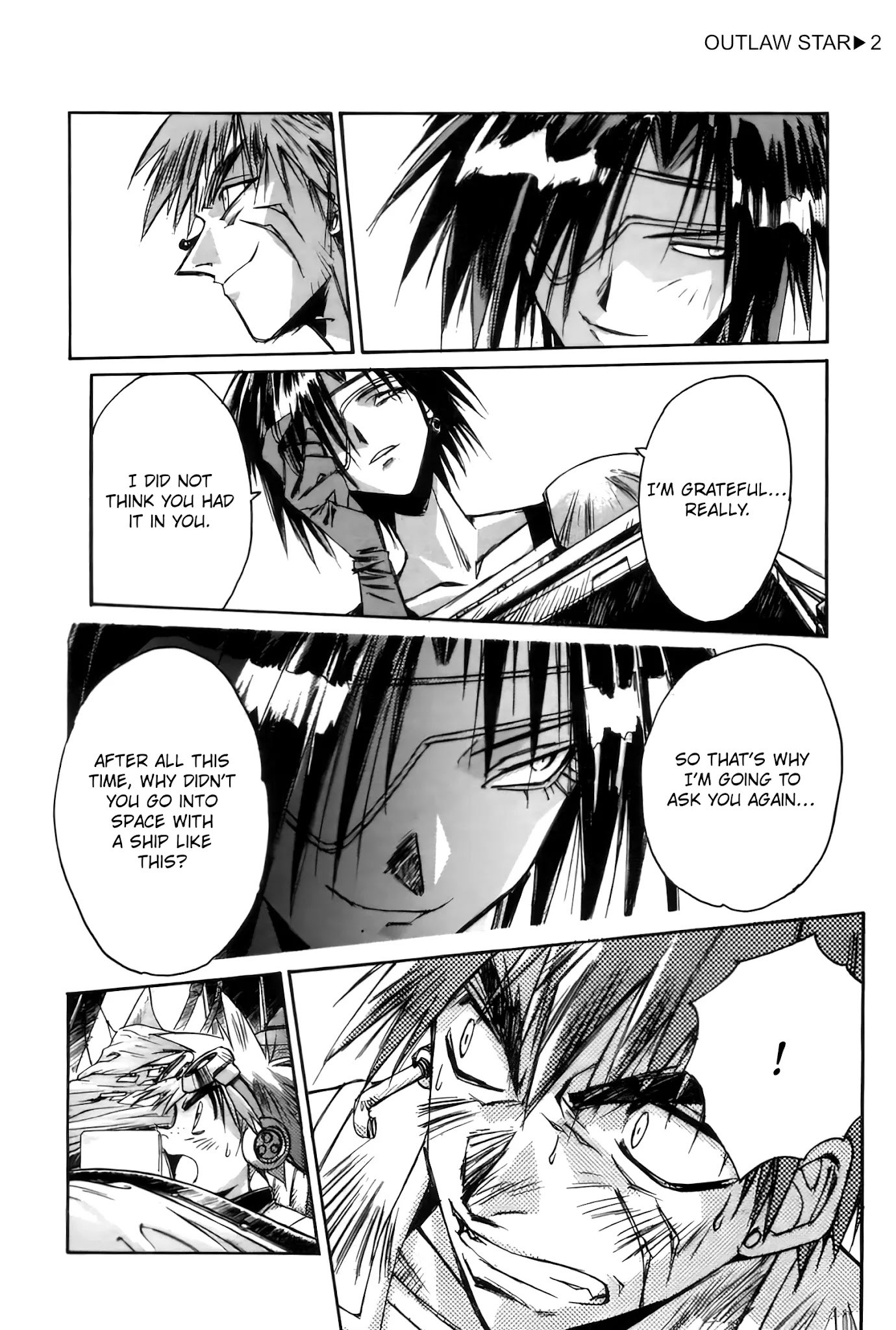 Outlaw Star Chapter 8 #6