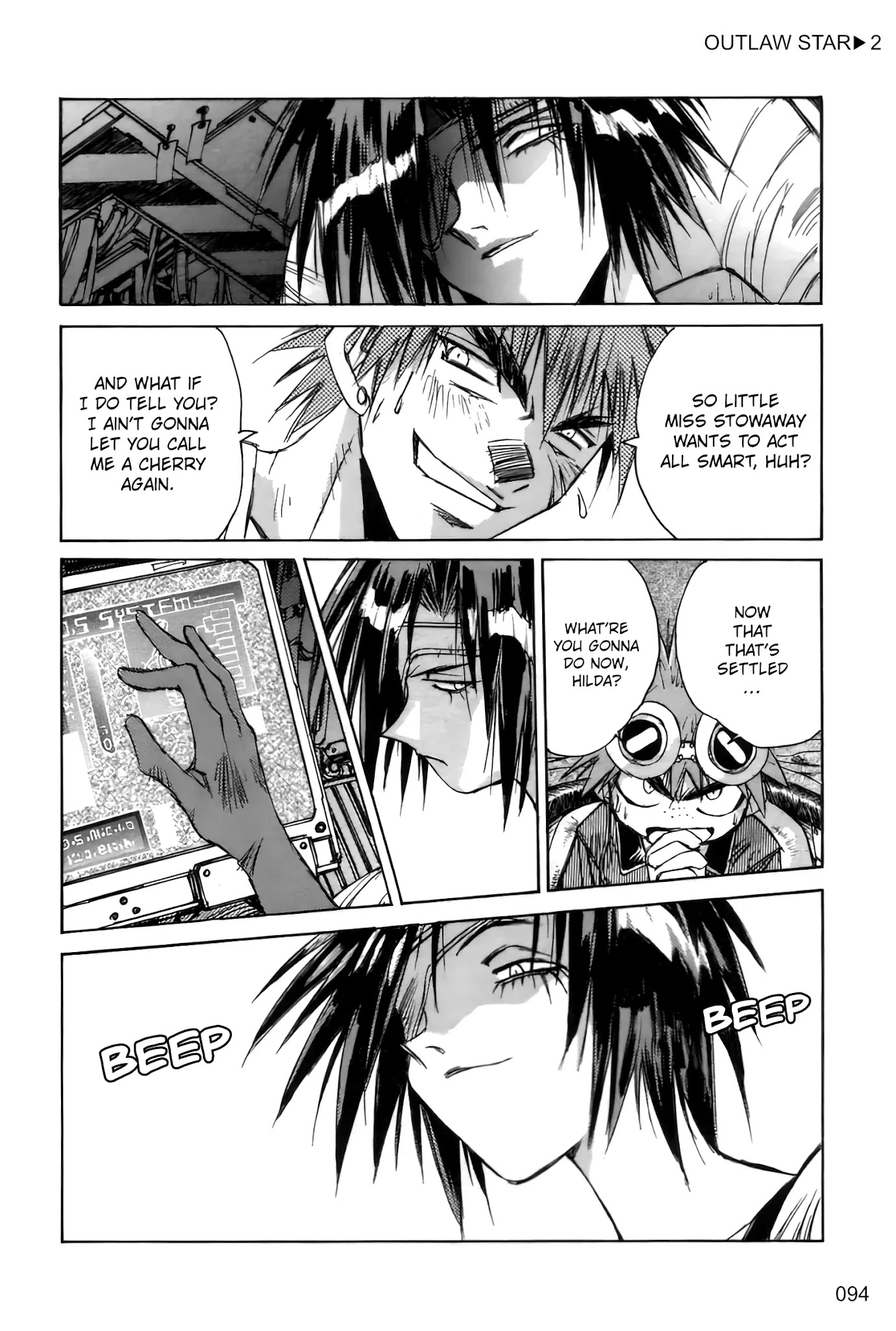 Outlaw Star Chapter 8 #8