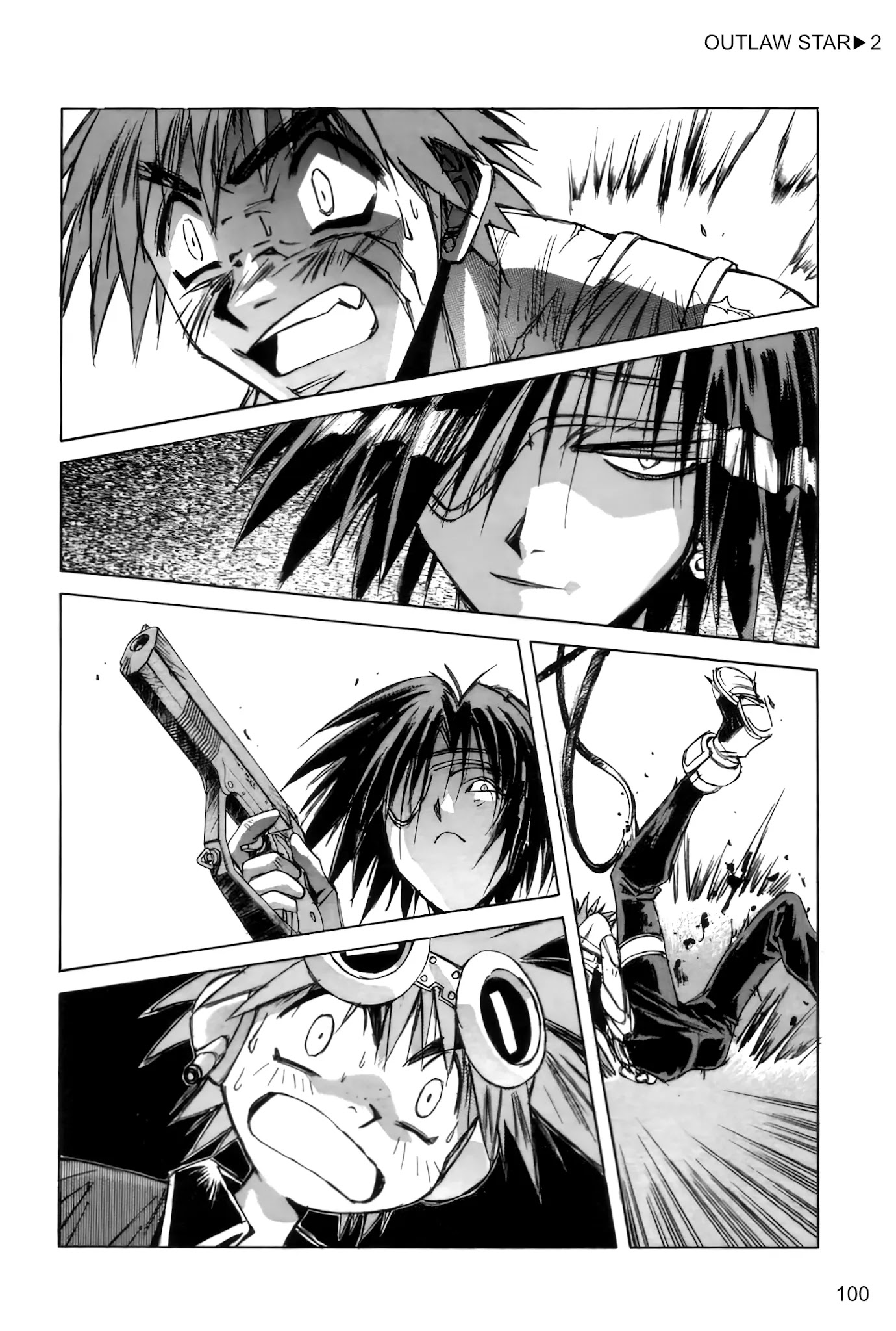 Outlaw Star Chapter 8 #14