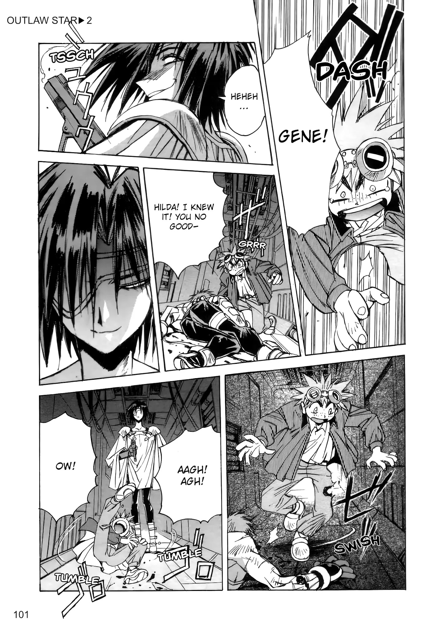 Outlaw Star Chapter 8 #15