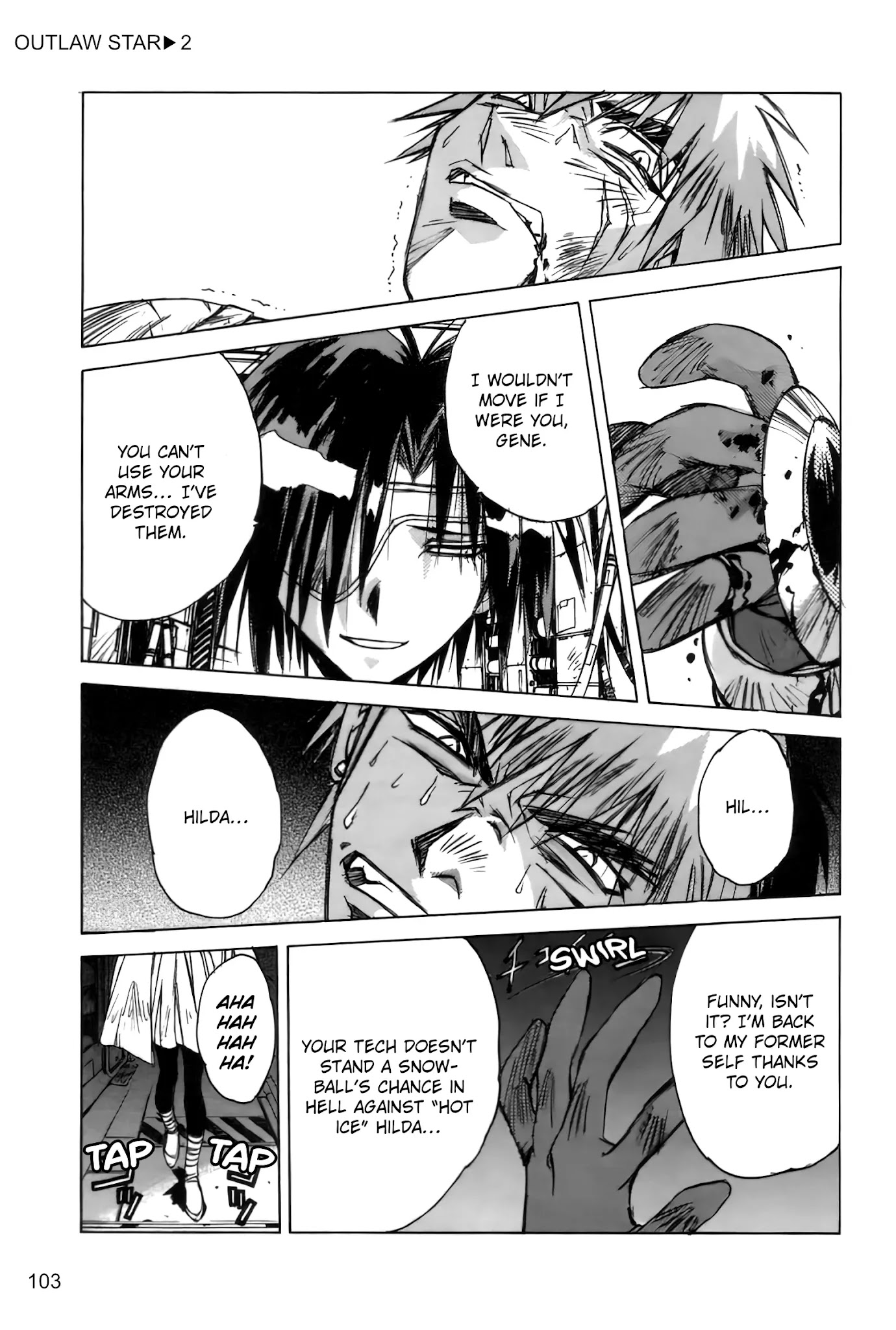 Outlaw Star Chapter 8 #17