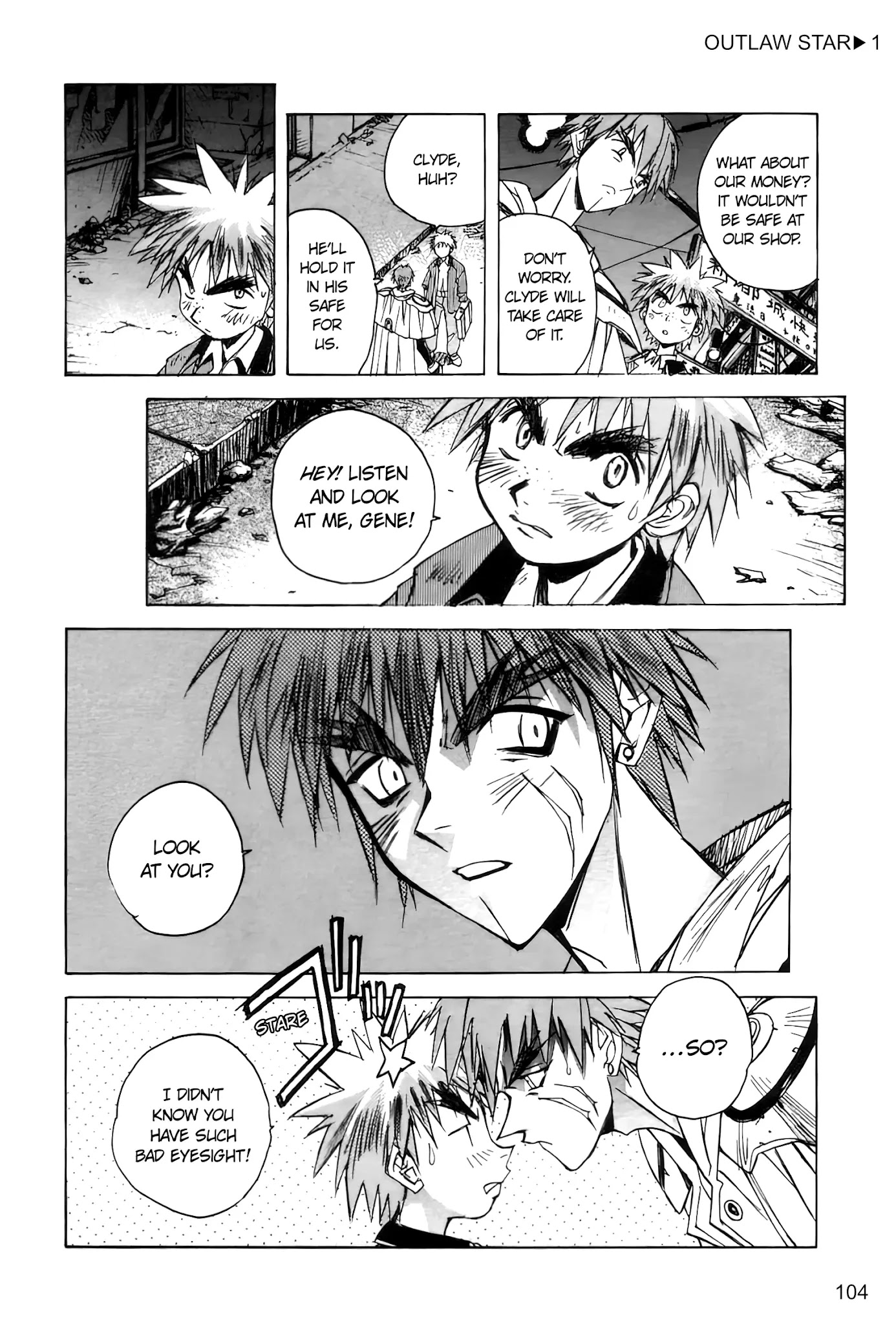 Outlaw Star Chapter 3 #4