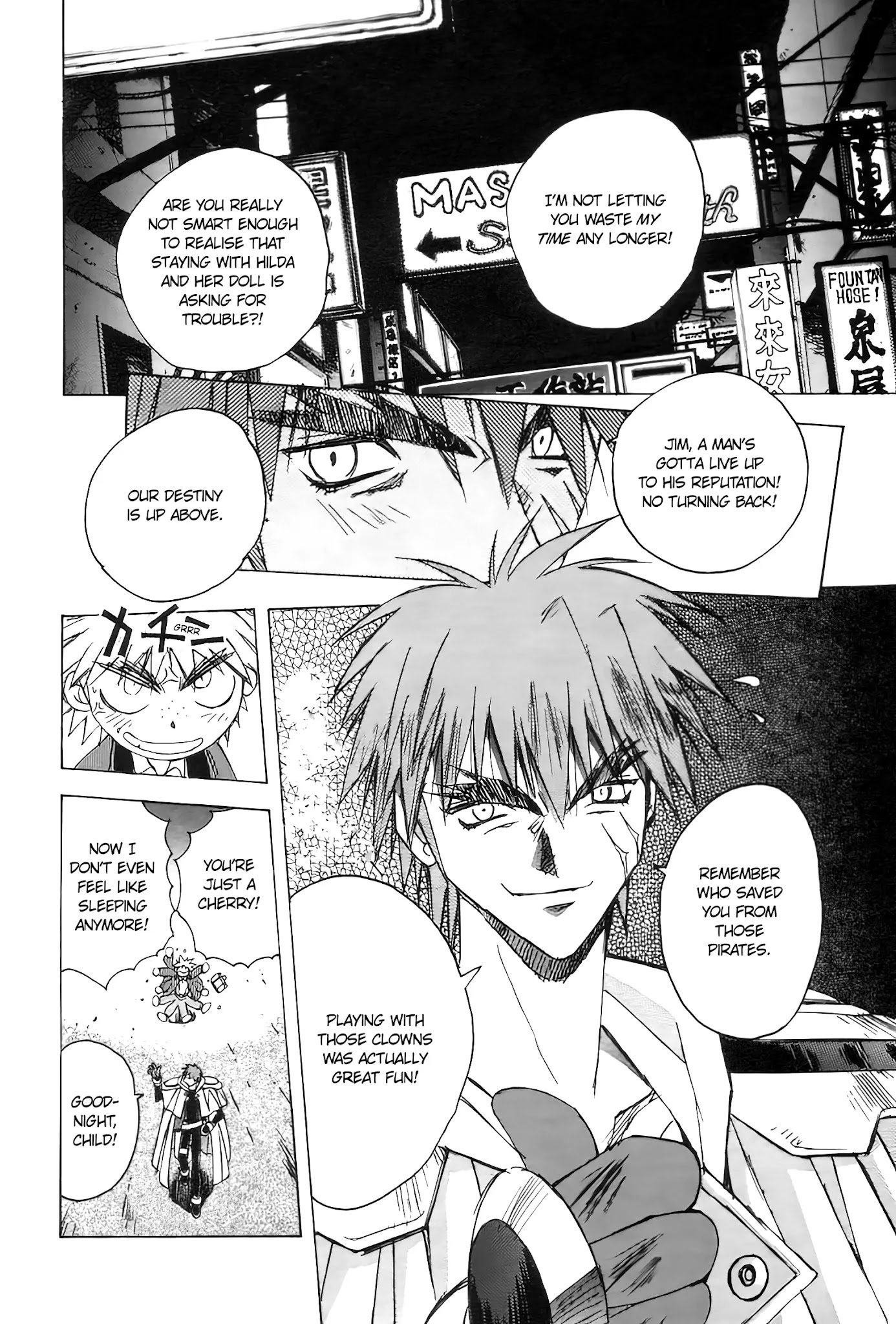 Outlaw Star Chapter 3 #10