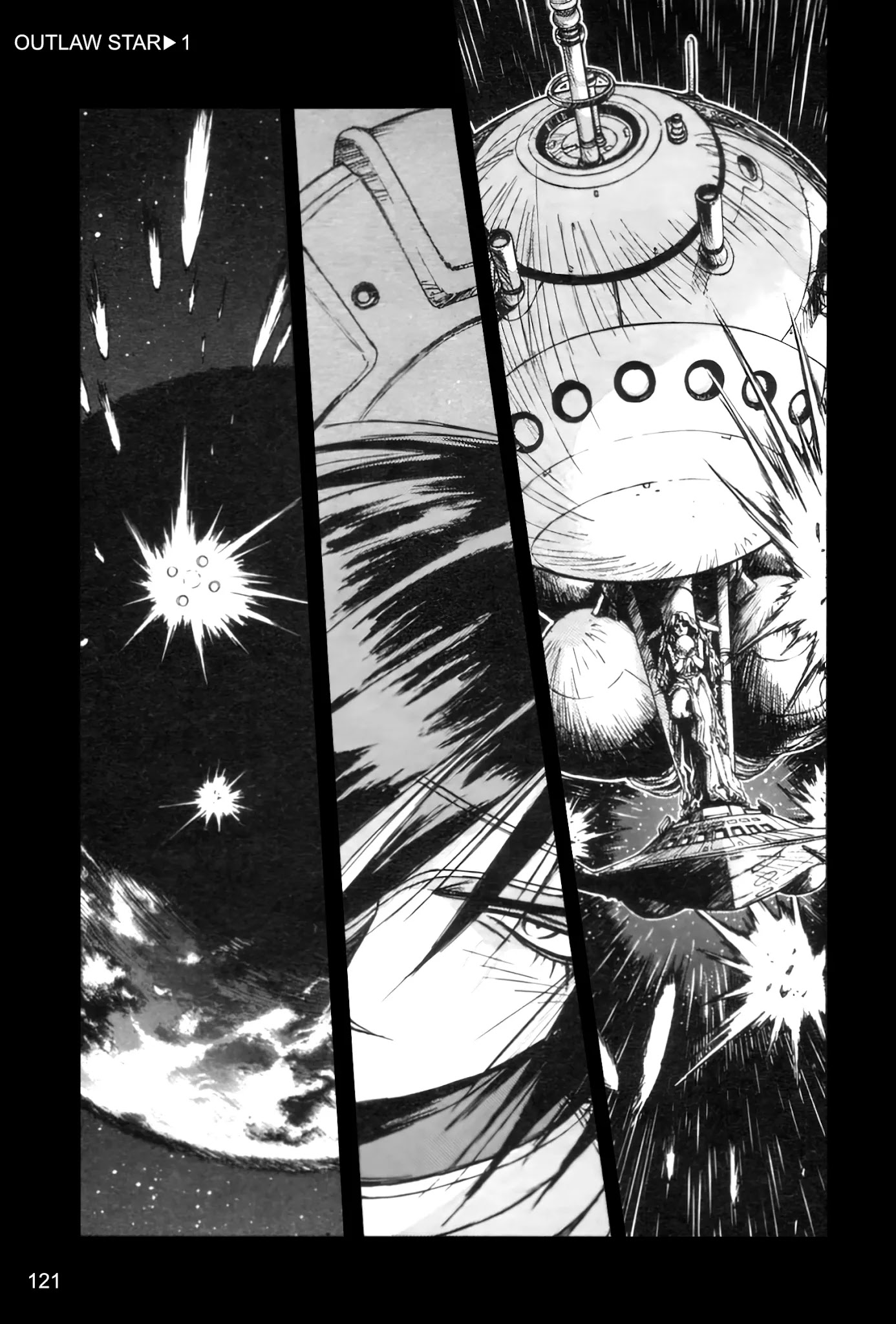 Outlaw Star Chapter 3 #21