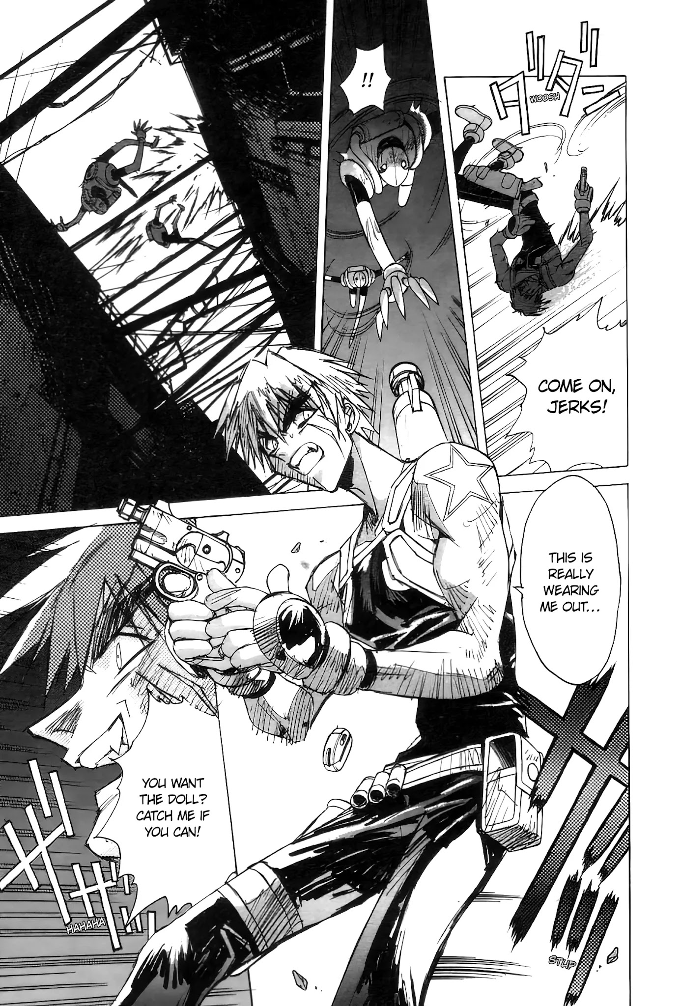 Outlaw Star Chapter 3 #41