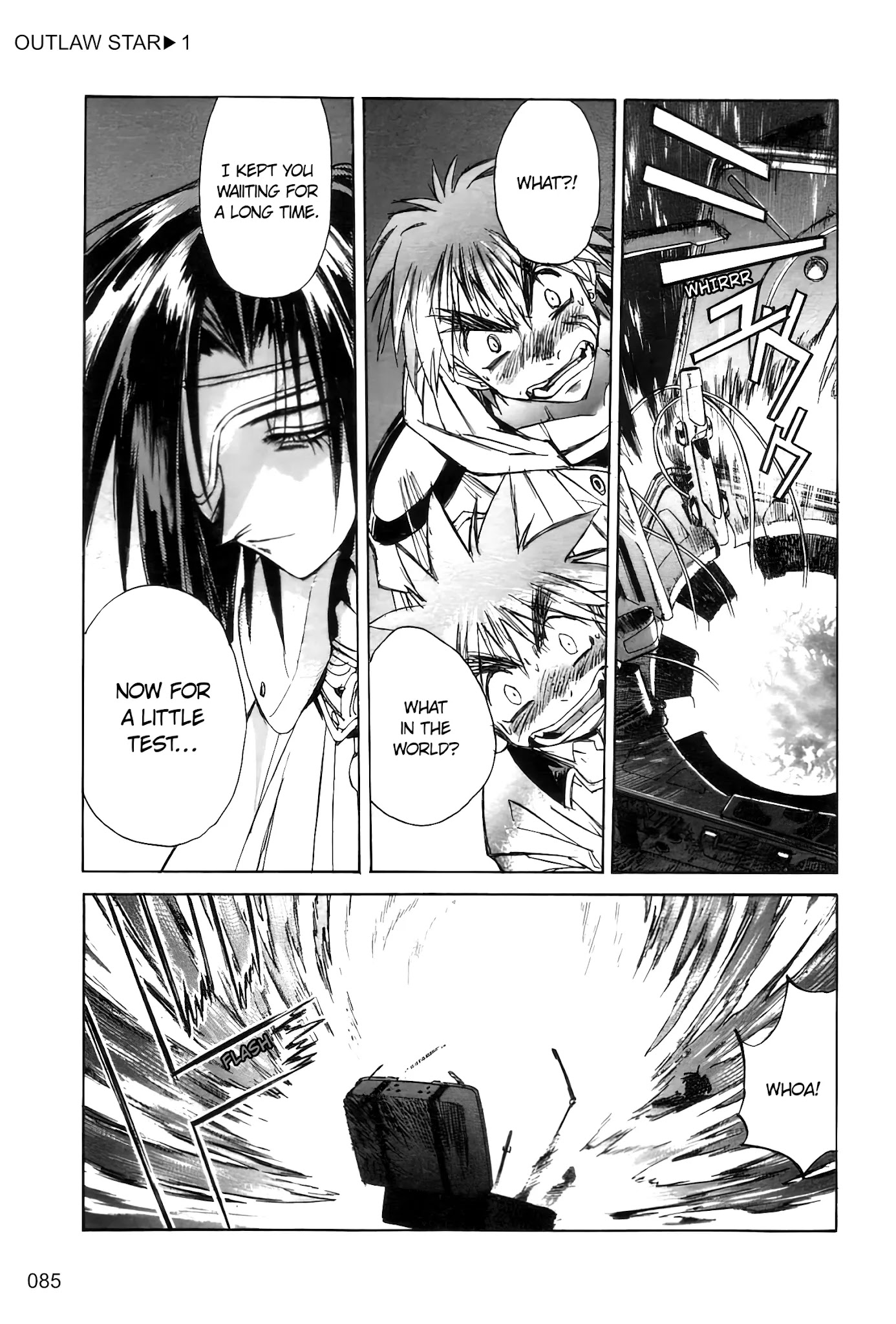 Outlaw Star Chapter 2 #21