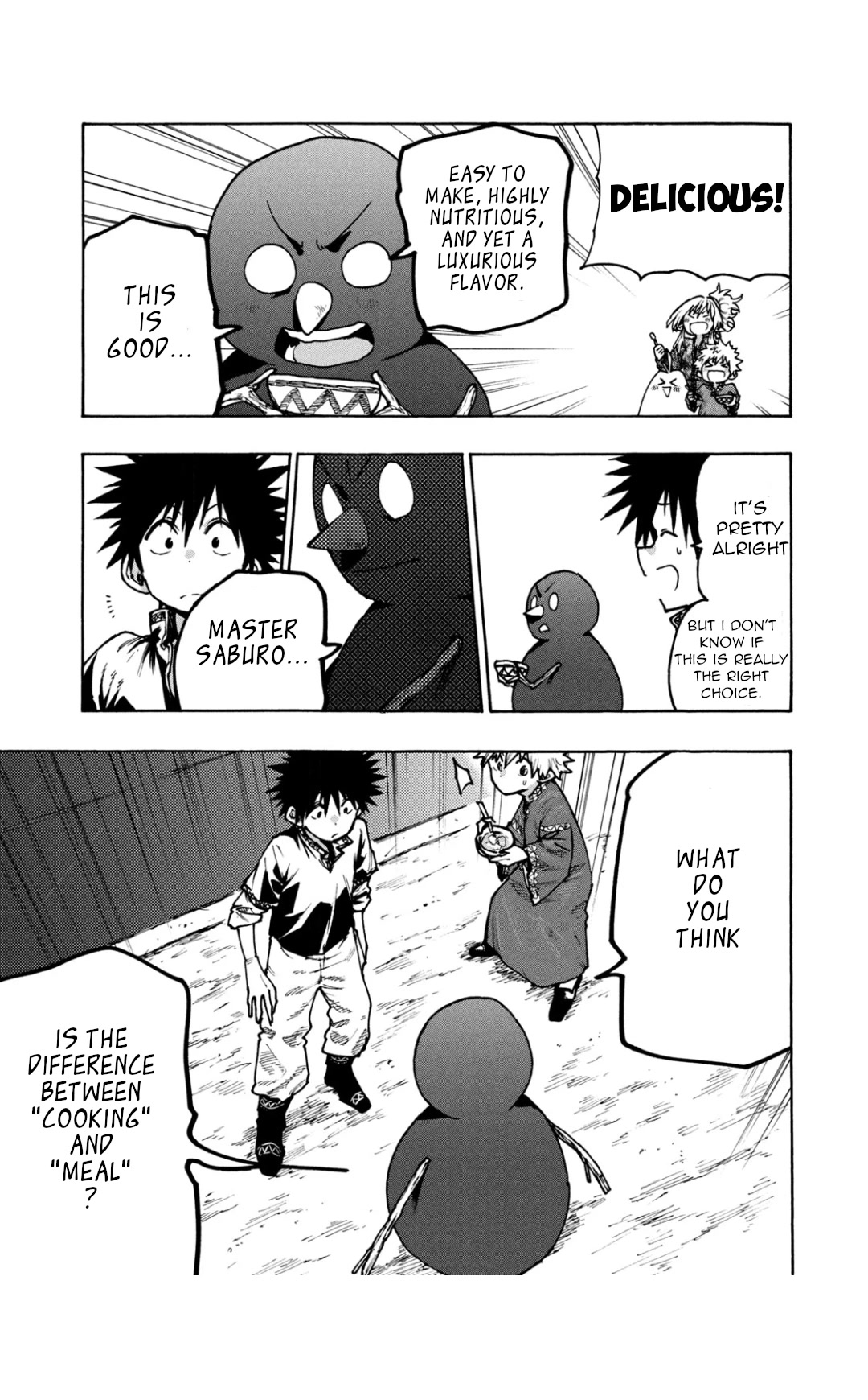 Mazumeshi Elf To Youbokugurashi Chapter 69 #13