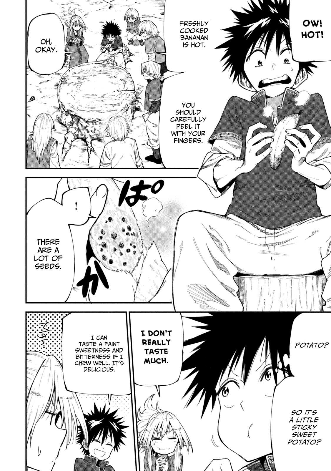 Mazumeshi Elf To Youbokugurashi Chapter 48 #2